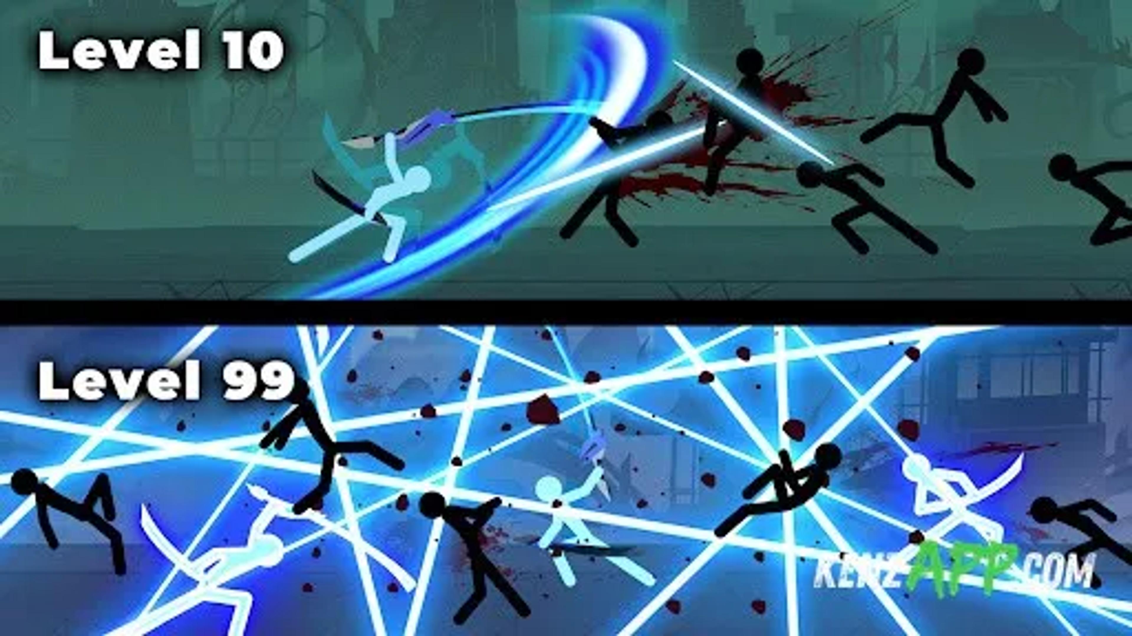لقطة شاشة 1 من Epic Stickman: Idle RPG War