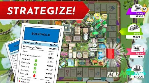 لقطة شاشة 3 من MONOPOLY