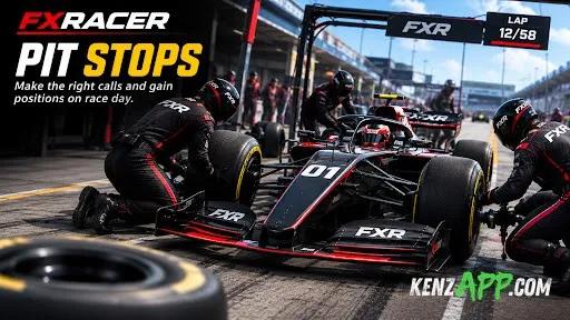 لقطة شاشة 2 من Fx Racer