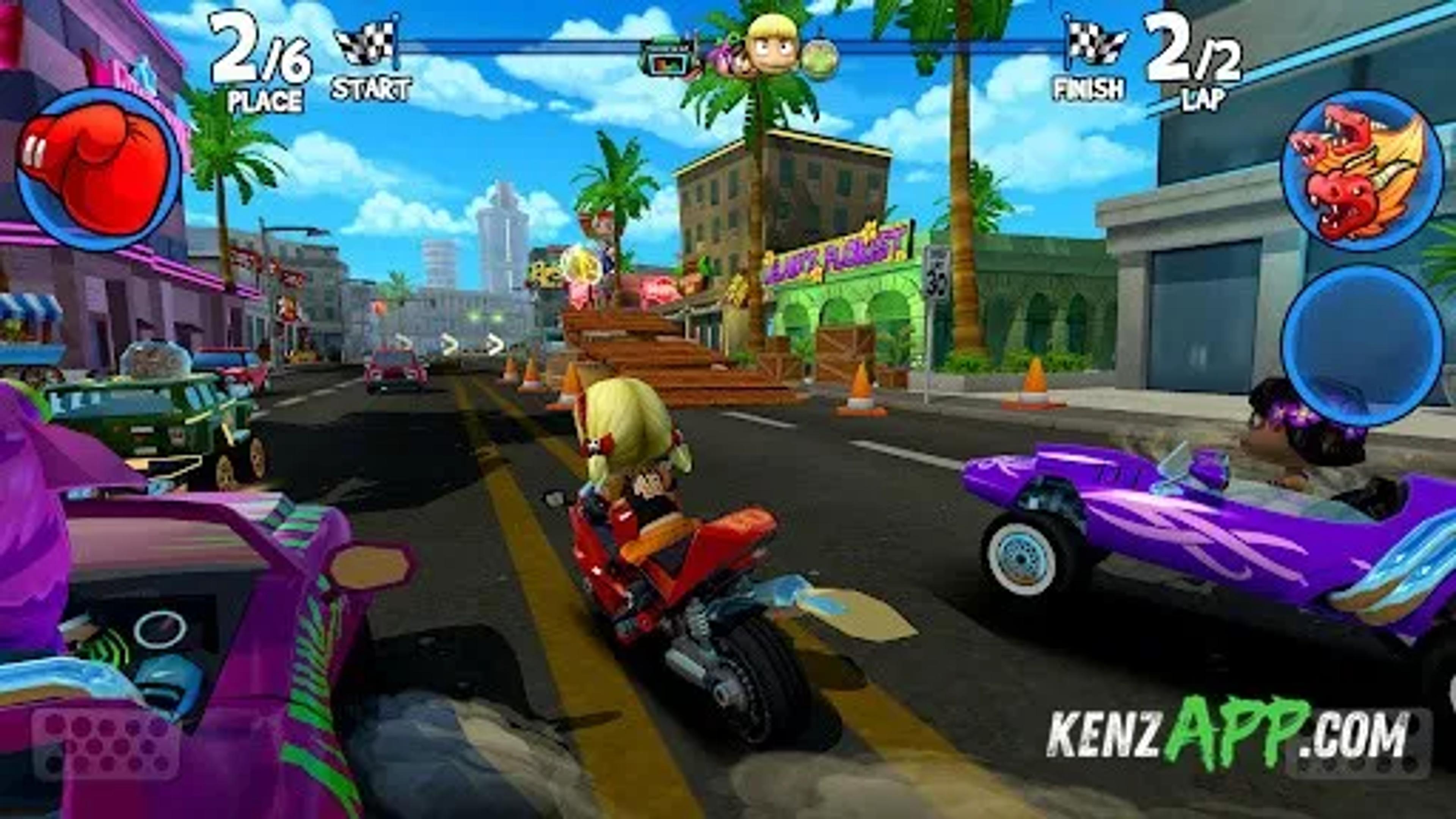 لقطة شاشة 2 من Beach Buggy Racing 2