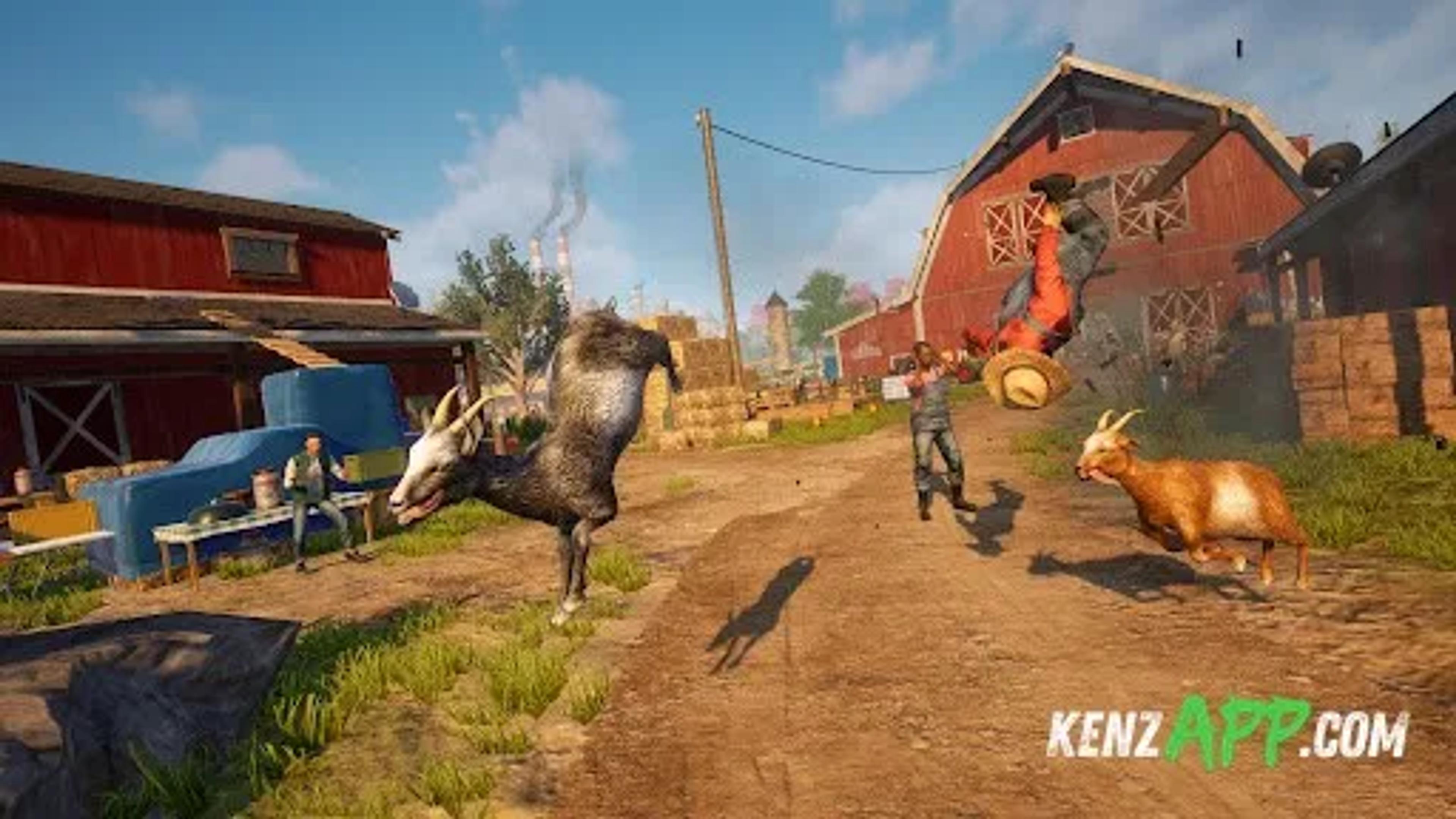 لقطة شاشة 1 من Goat Simulator 3