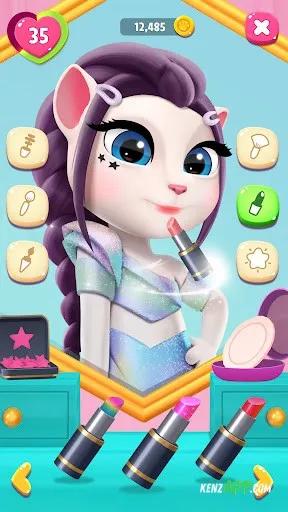 لقطة شاشة 1 من My Talking Angela 2