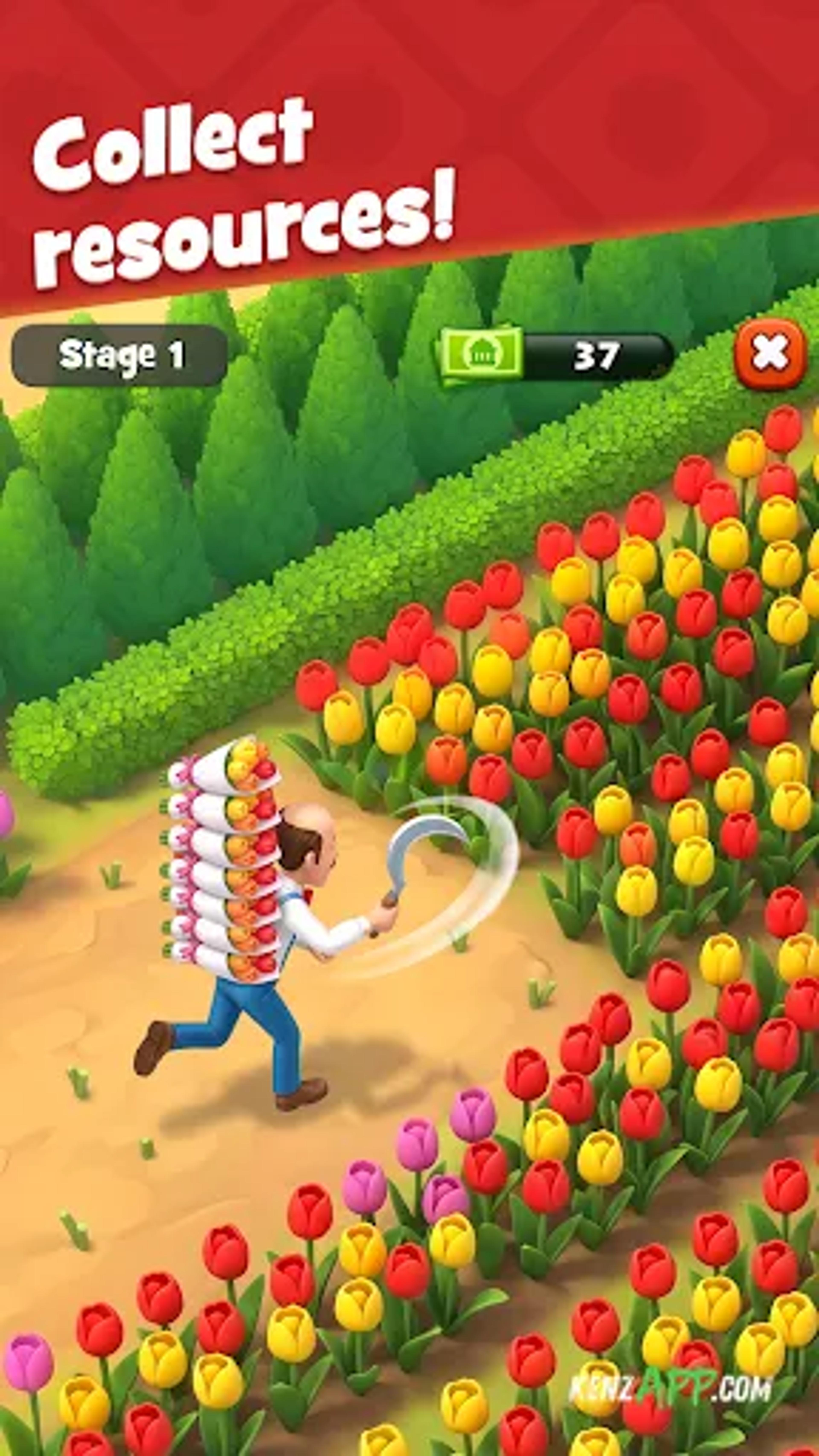لقطة شاشة 1 من Gardenscapes