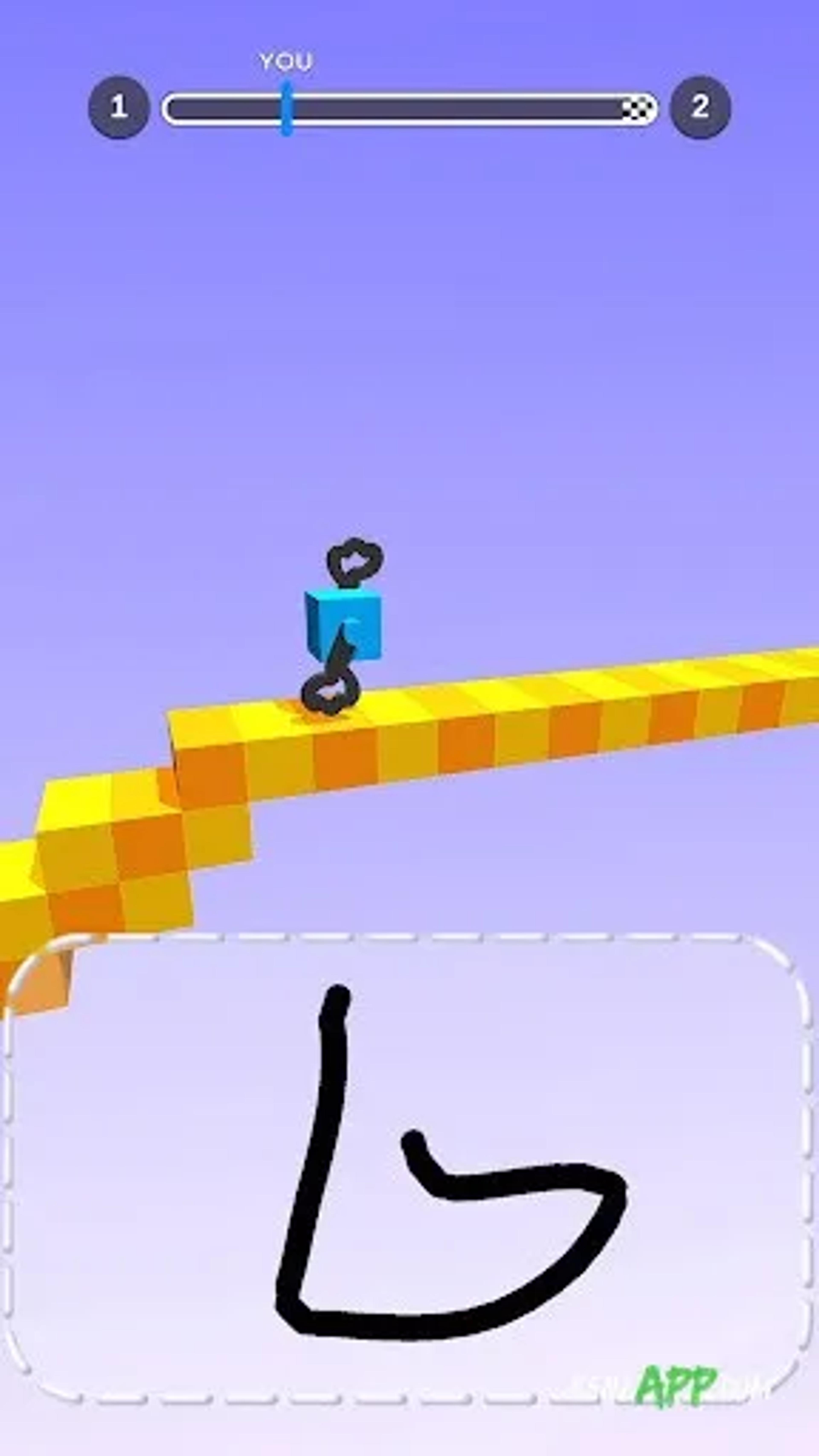 لقطة شاشة 4 من Draw Climber