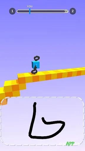 لقطة شاشة 4 من Draw Climber