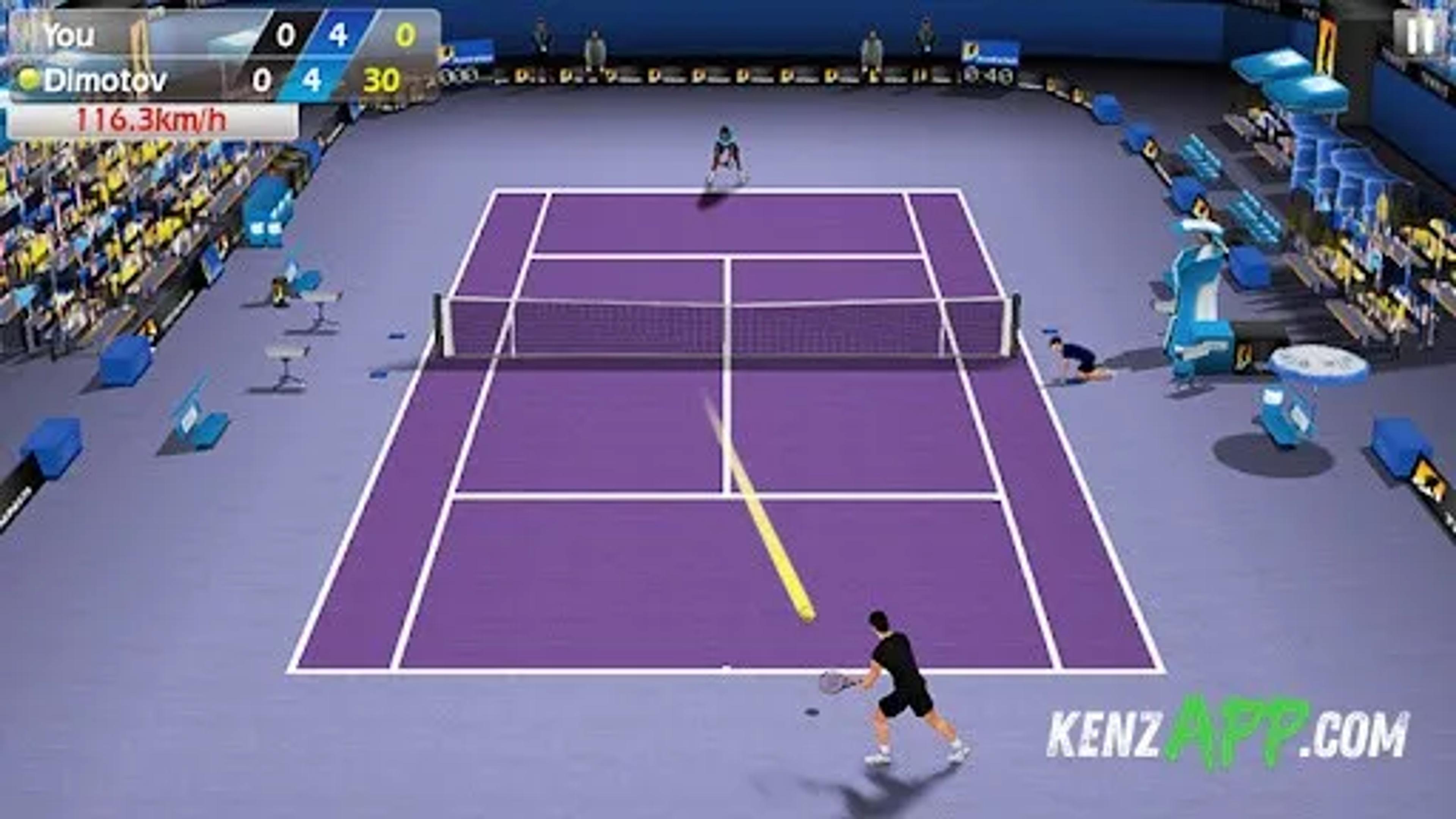 لقطة شاشة 4 من 3D Tennis
