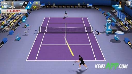 لقطة شاشة 4 من 3D Tennis