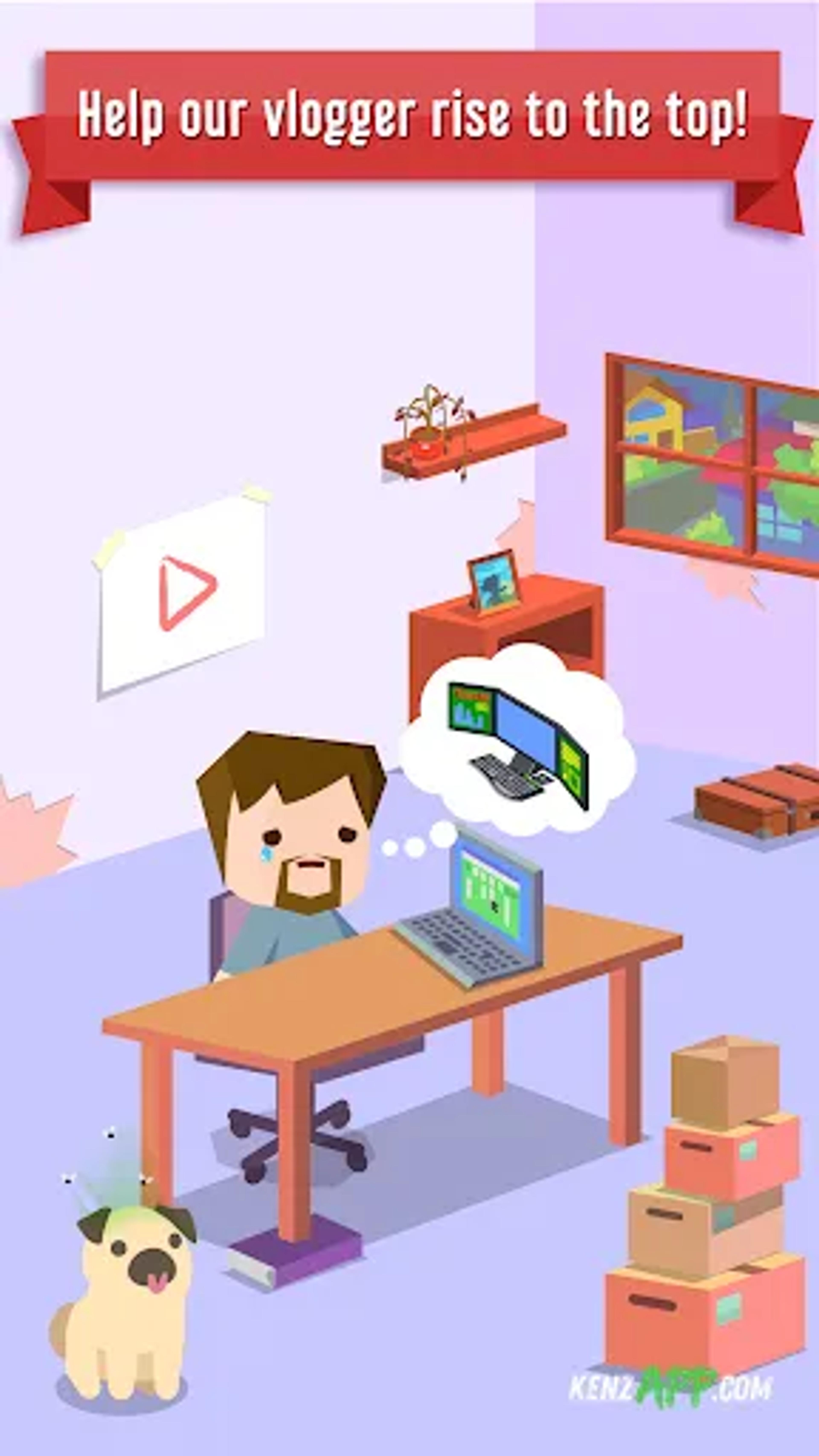 لقطة شاشة 1 من Vlogger Go Viral: Tuber Life
