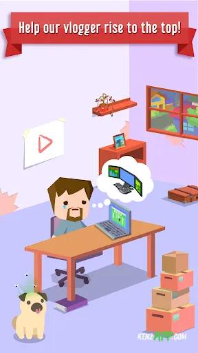 لقطة شاشة 1 من Vlogger Go Viral: Tuber Life