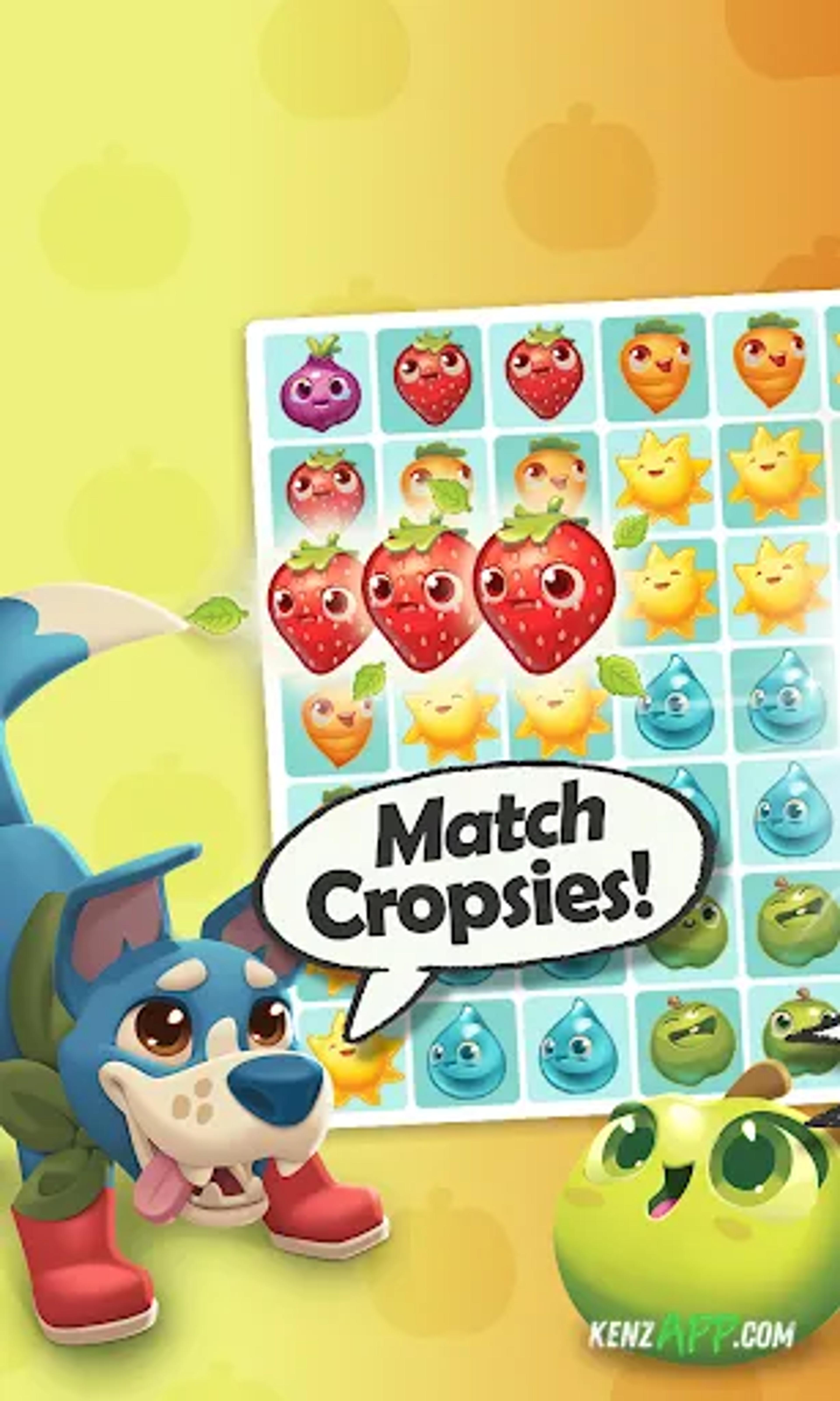 لقطة شاشة 1 من Farm Heroes Saga