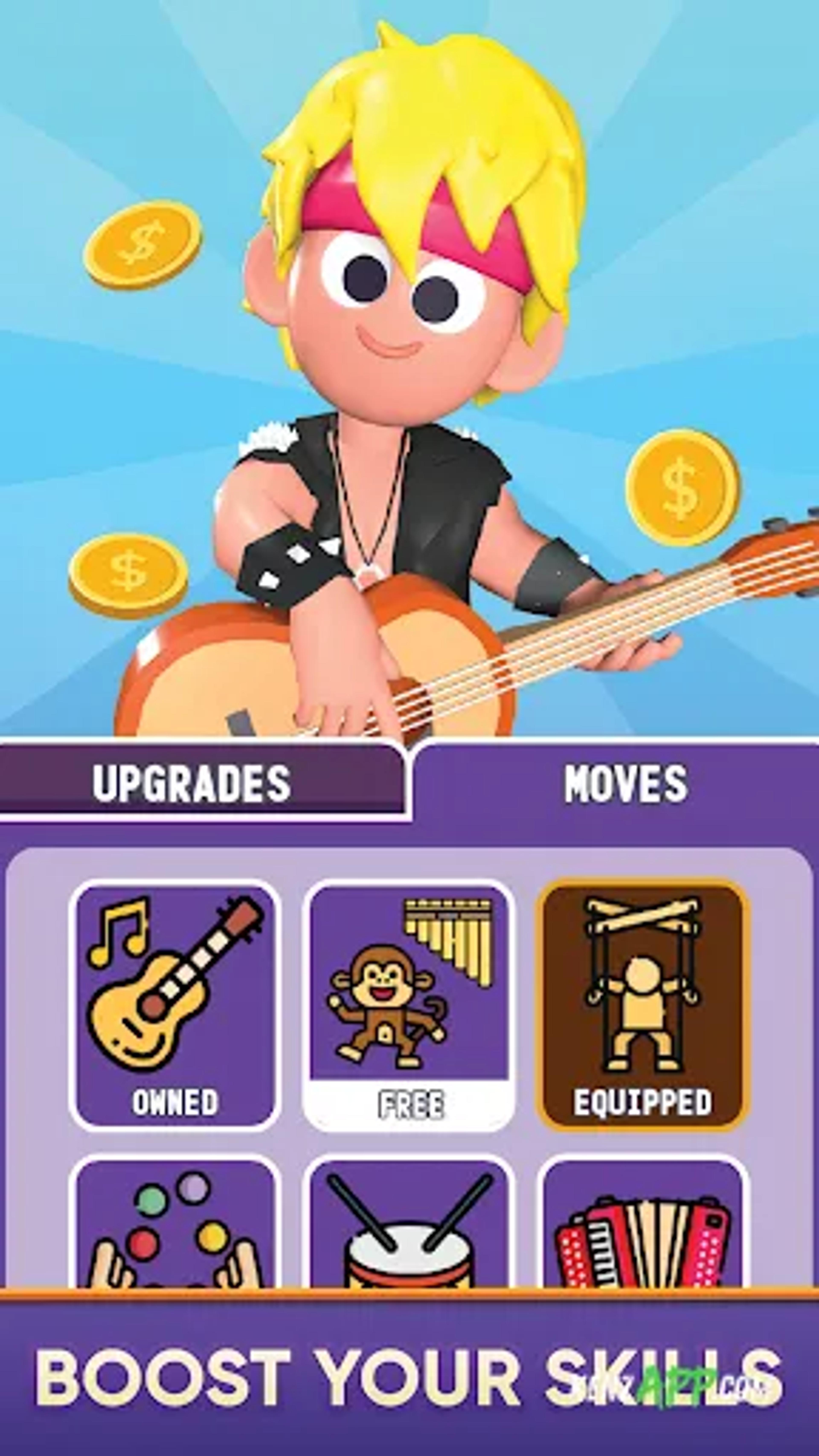لقطة شاشة 4 من Street Life: Beg Get Rich Game