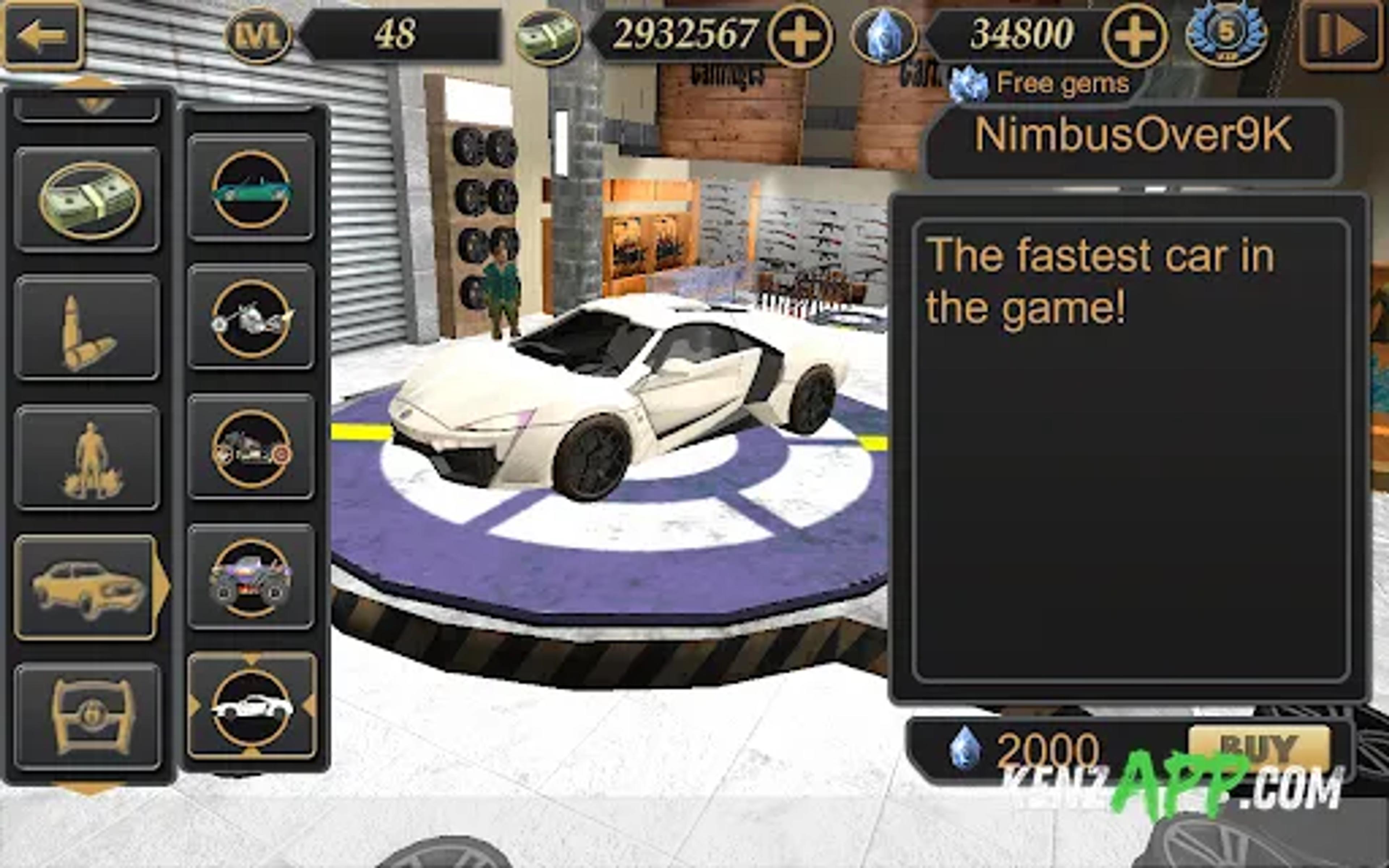 لقطة شاشة 3 من Vegas Crime Simulator 2