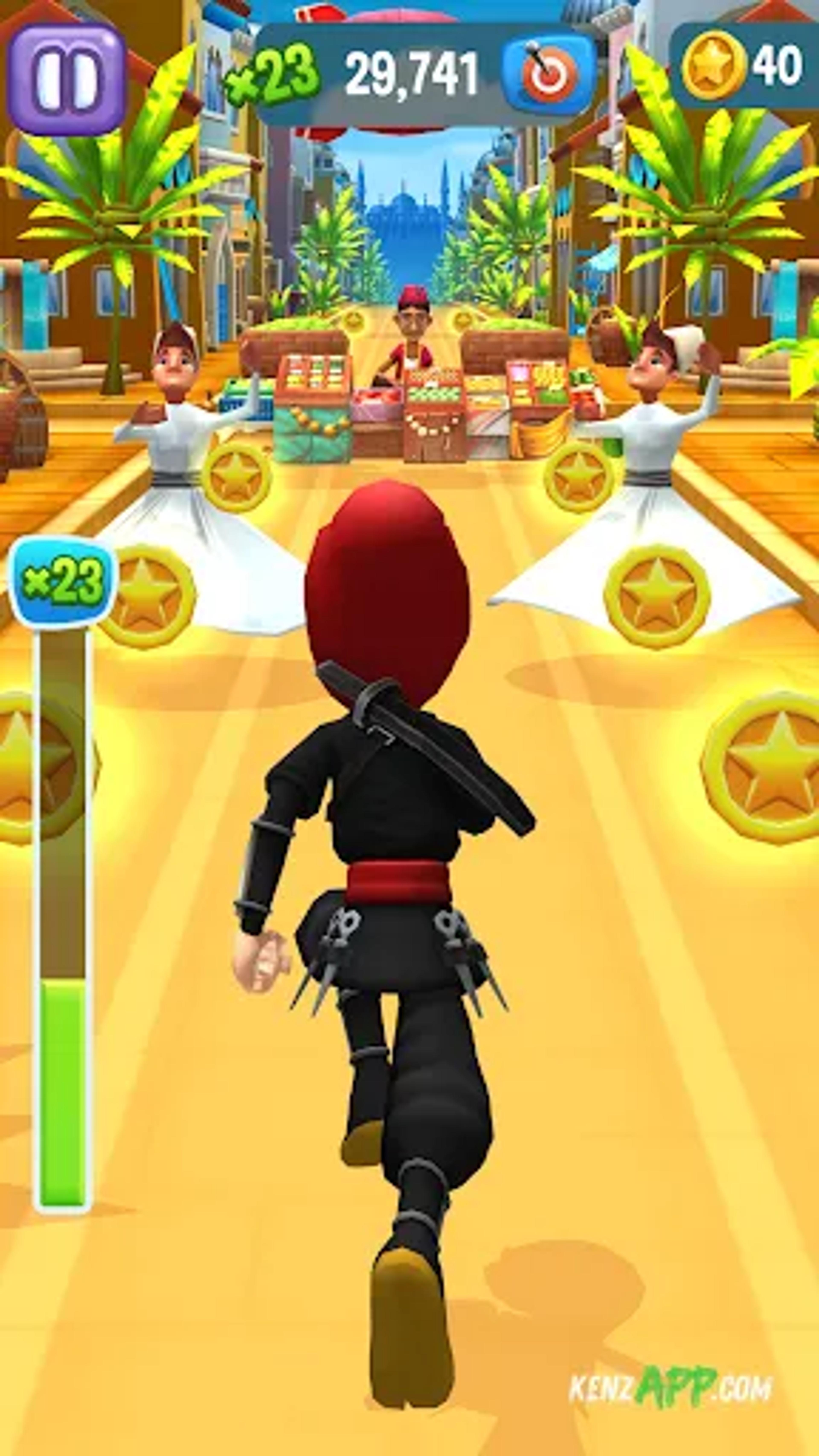 لقطة شاشة 3 من Angry Gran Run - Running Game