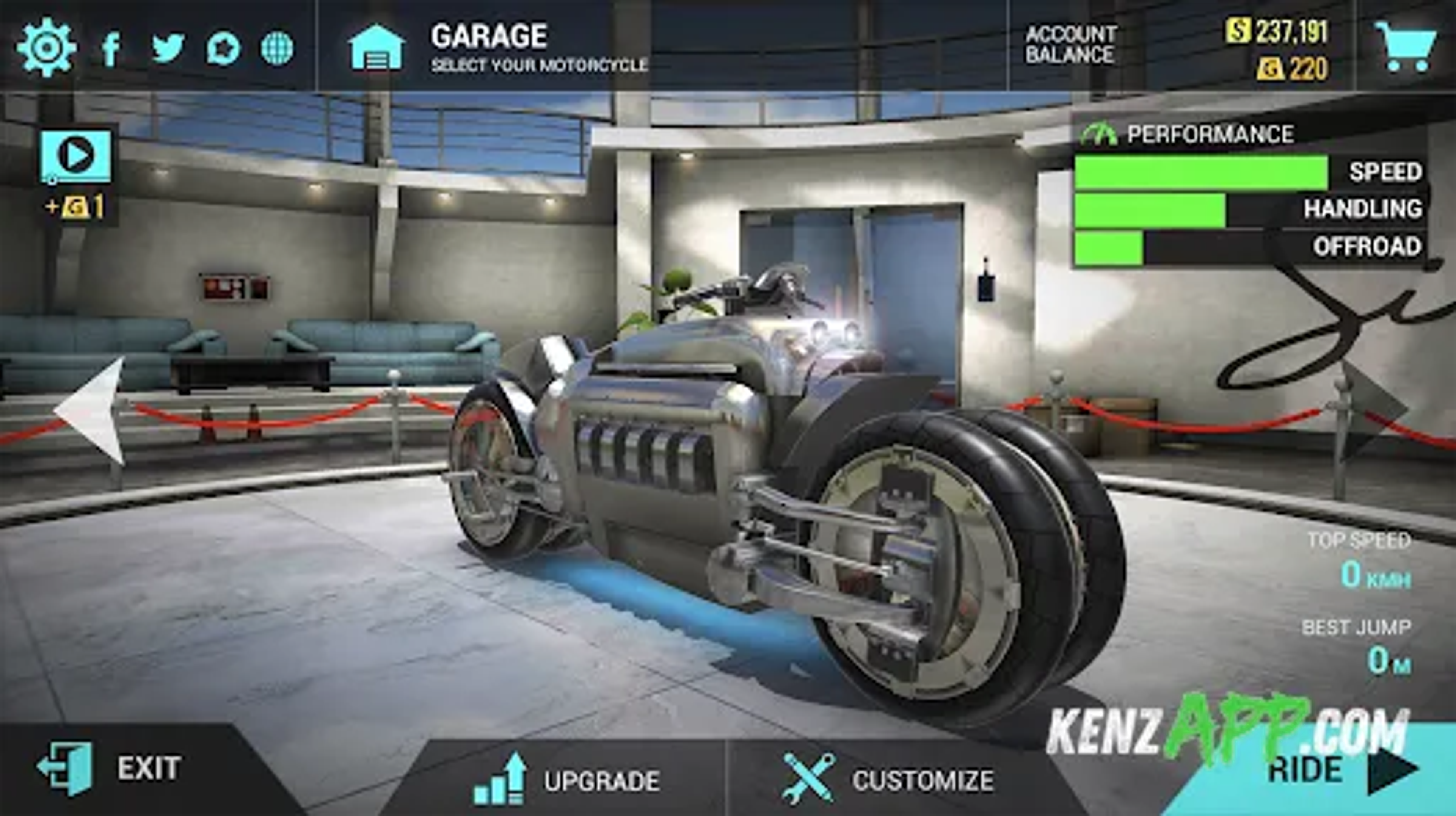 لقطة شاشة 2 من Ultimate Motorcycle Simulator