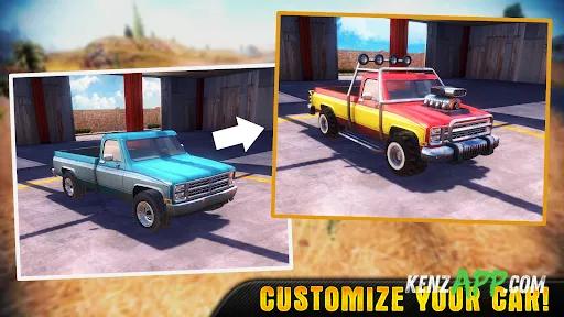 لقطة شاشة 2 من OTR - Offroad Car Driving Game