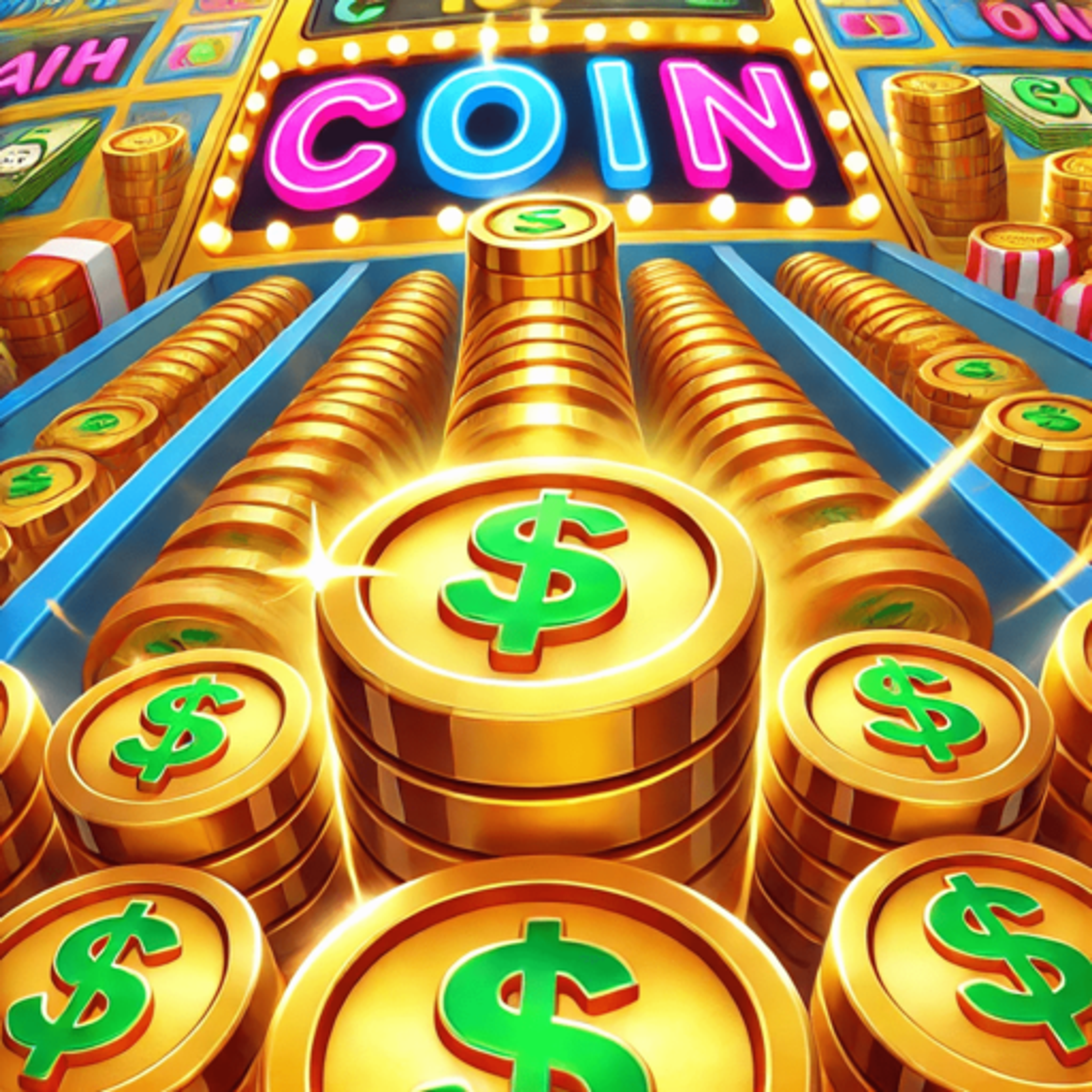 Coin Party: Carnival Pusher