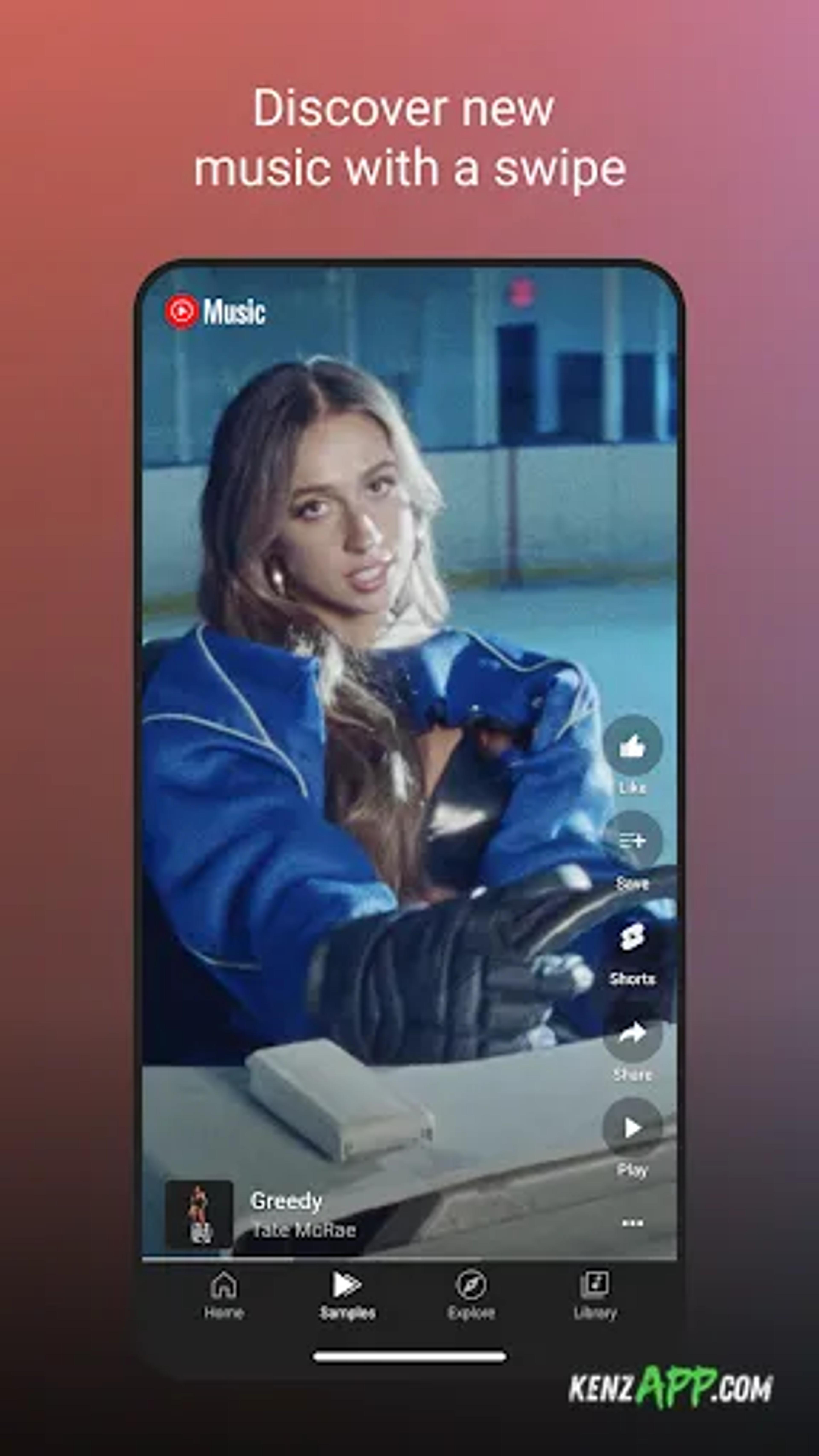 لقطة شاشة 3 من YouTube Music