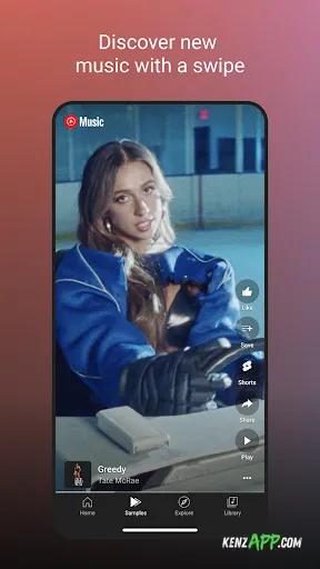 لقطة شاشة 3 من YouTube Music