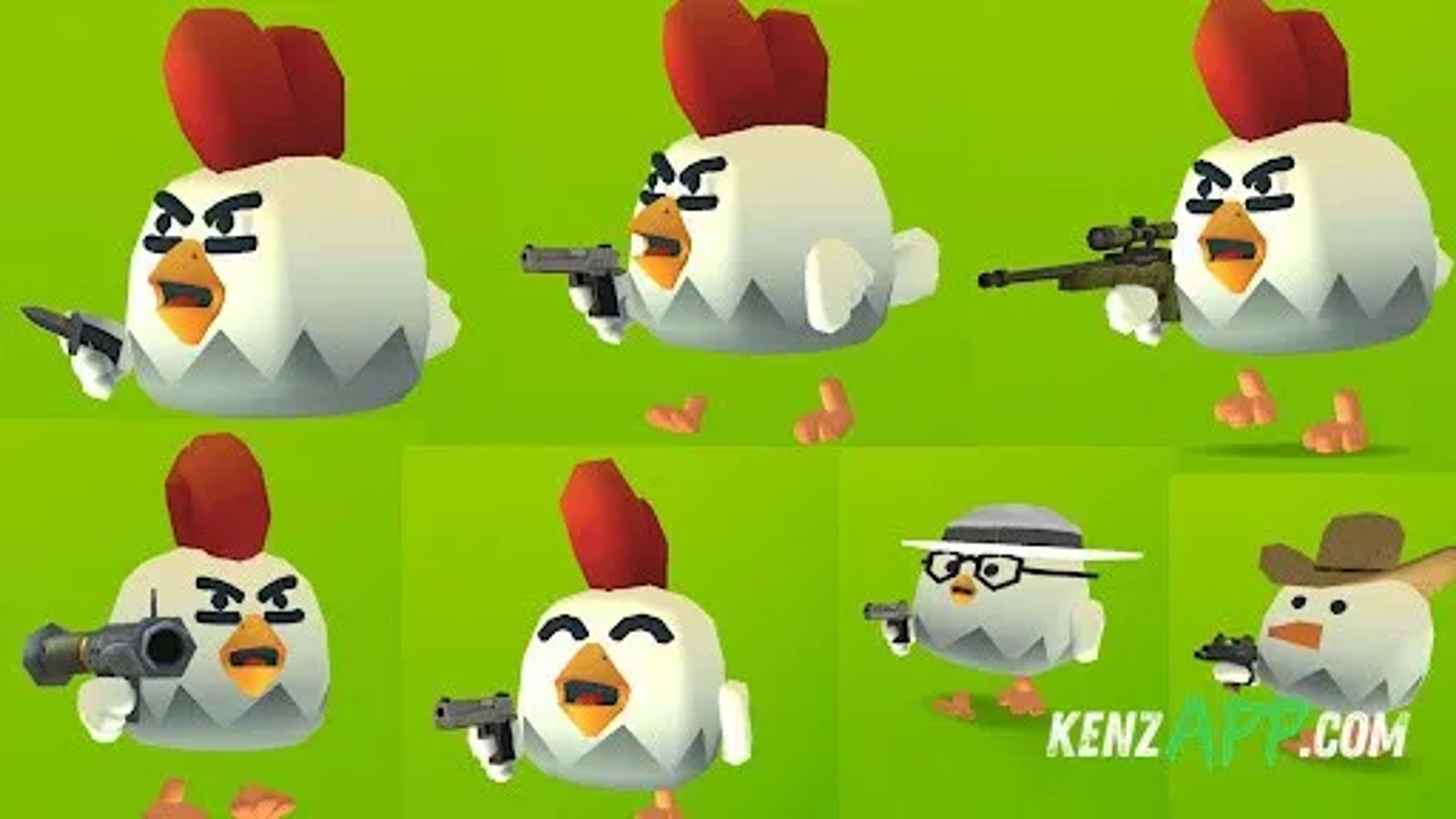 لقطة شاشة 1 من Chicken Gun