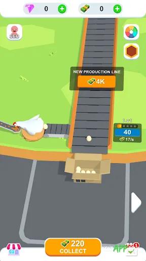 لقطة شاشة 4 من Idle Egg Factory
