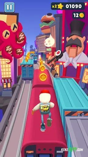 لقطة شاشة 2 من Subway Surfers