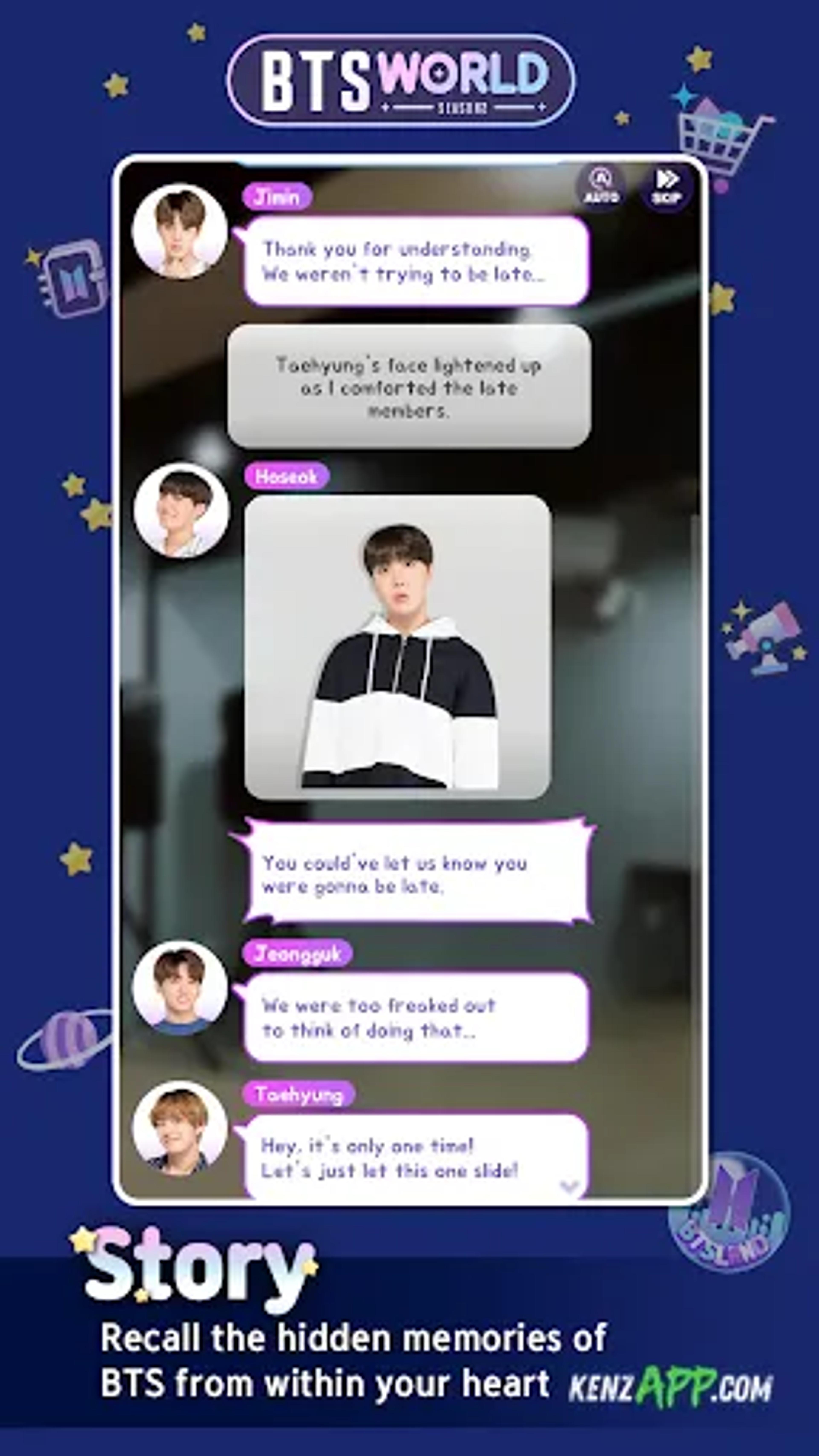 لقطة شاشة 2 من BTS WORLD Season 2