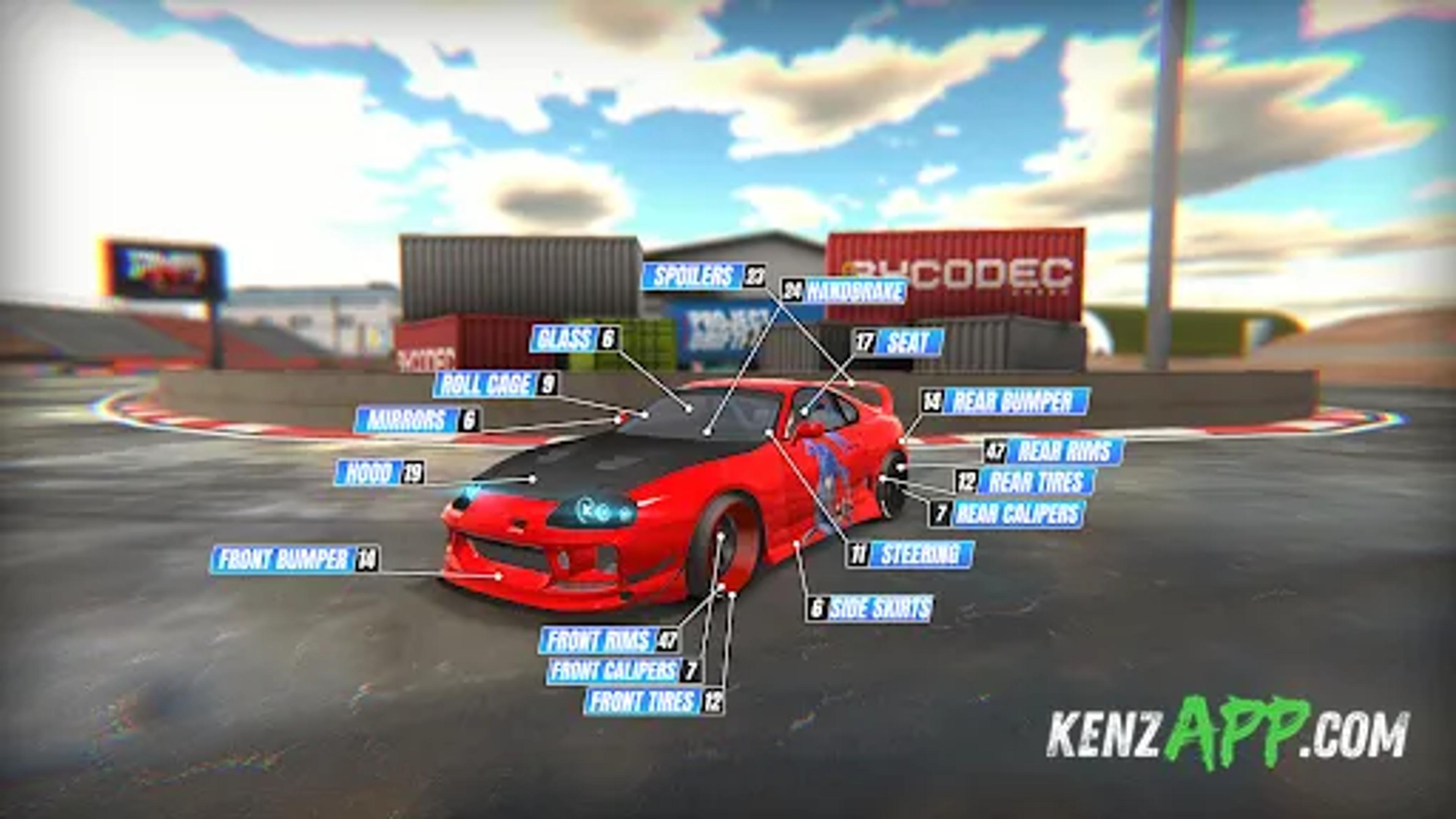 لقطة شاشة 3 من Project Drift 2.0 : Online
