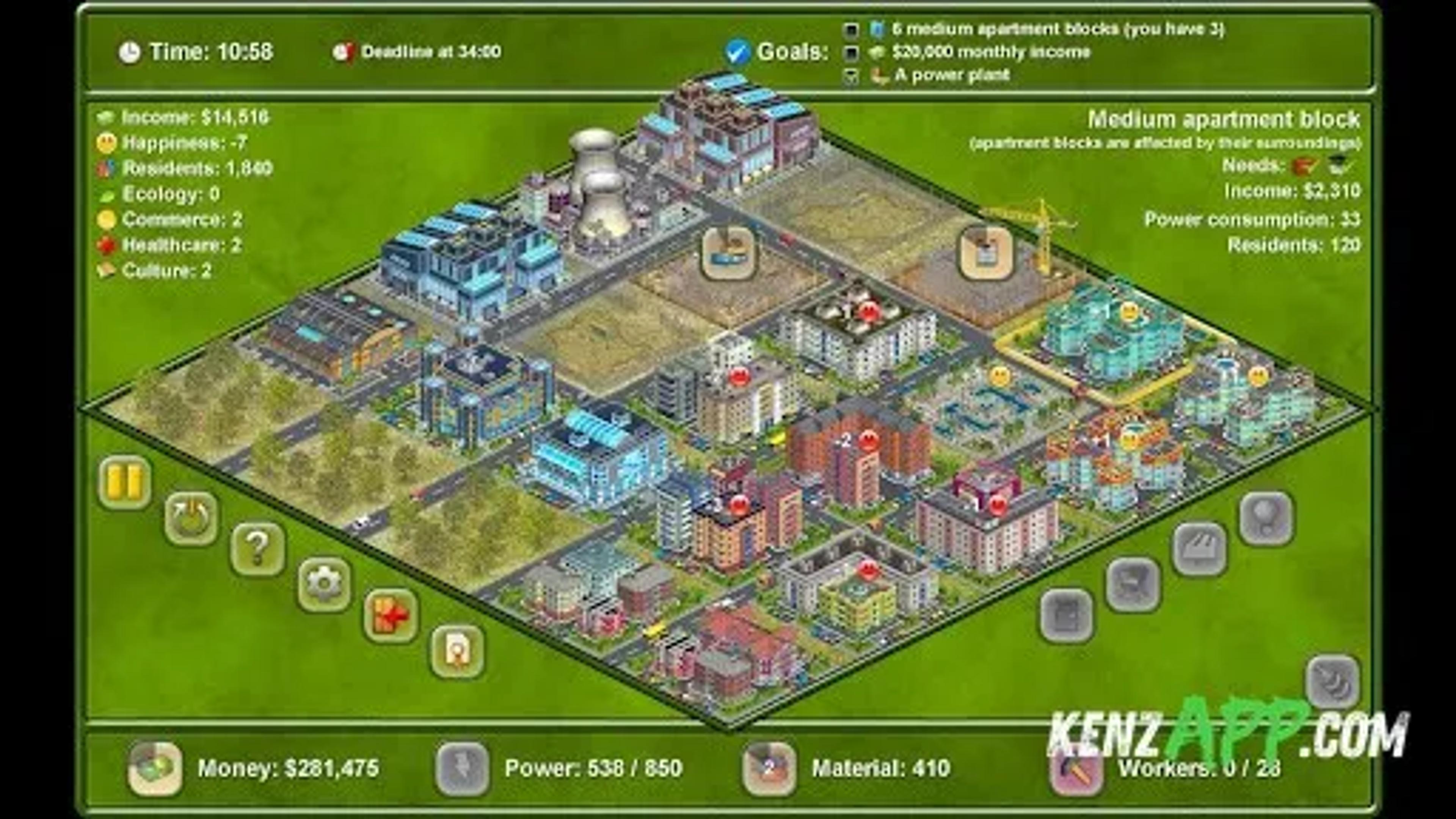لقطة شاشة 1 من Megapolis