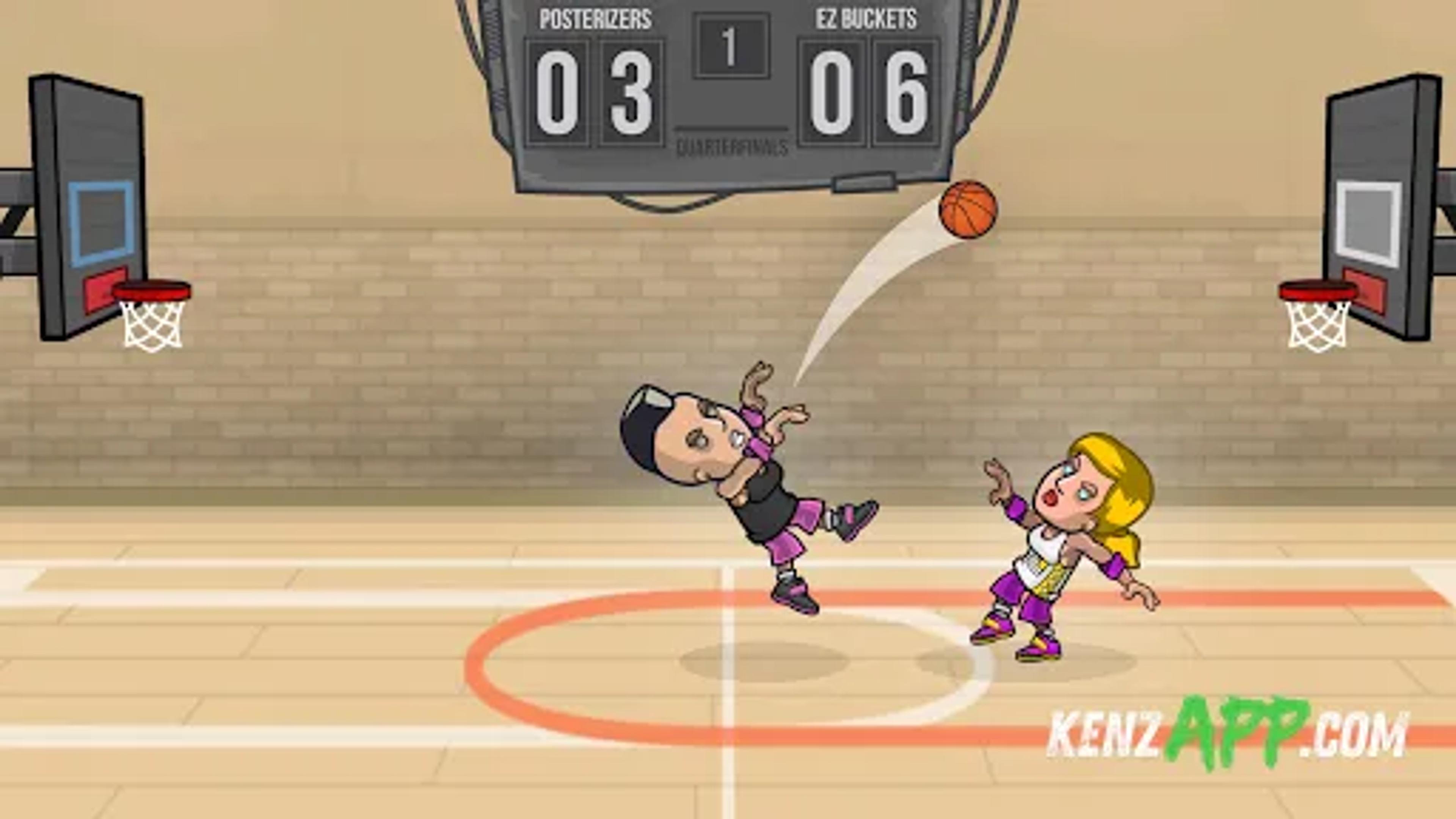 لقطة شاشة 4 من Basketball Battle