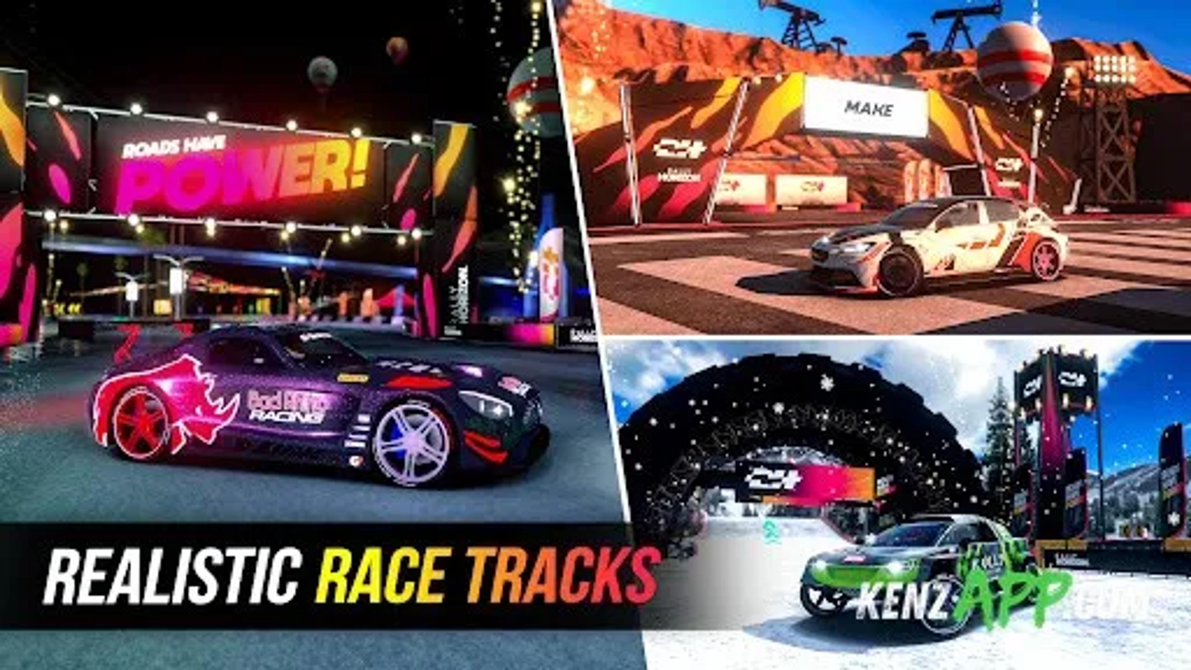 لقطة شاشة 3 من Rally Horizon
