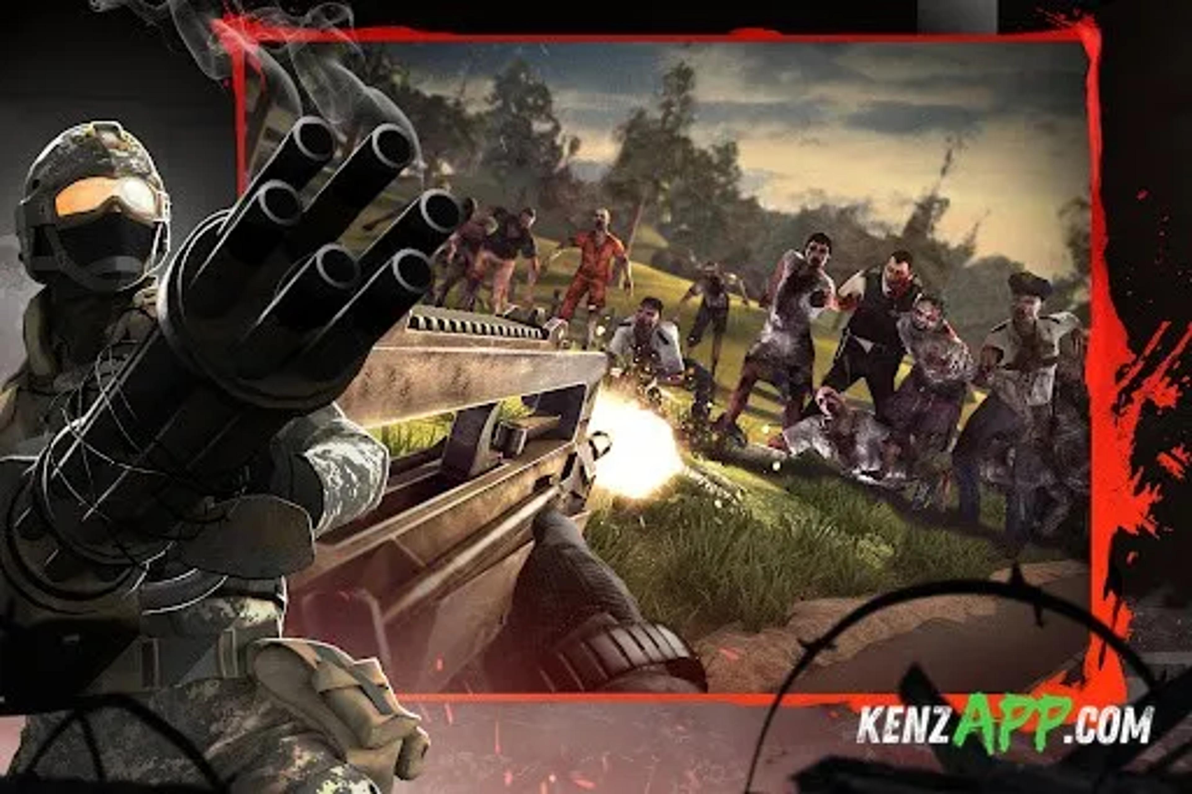 لقطة شاشة 3 من Zombie Frontier 3: Sniper FPS