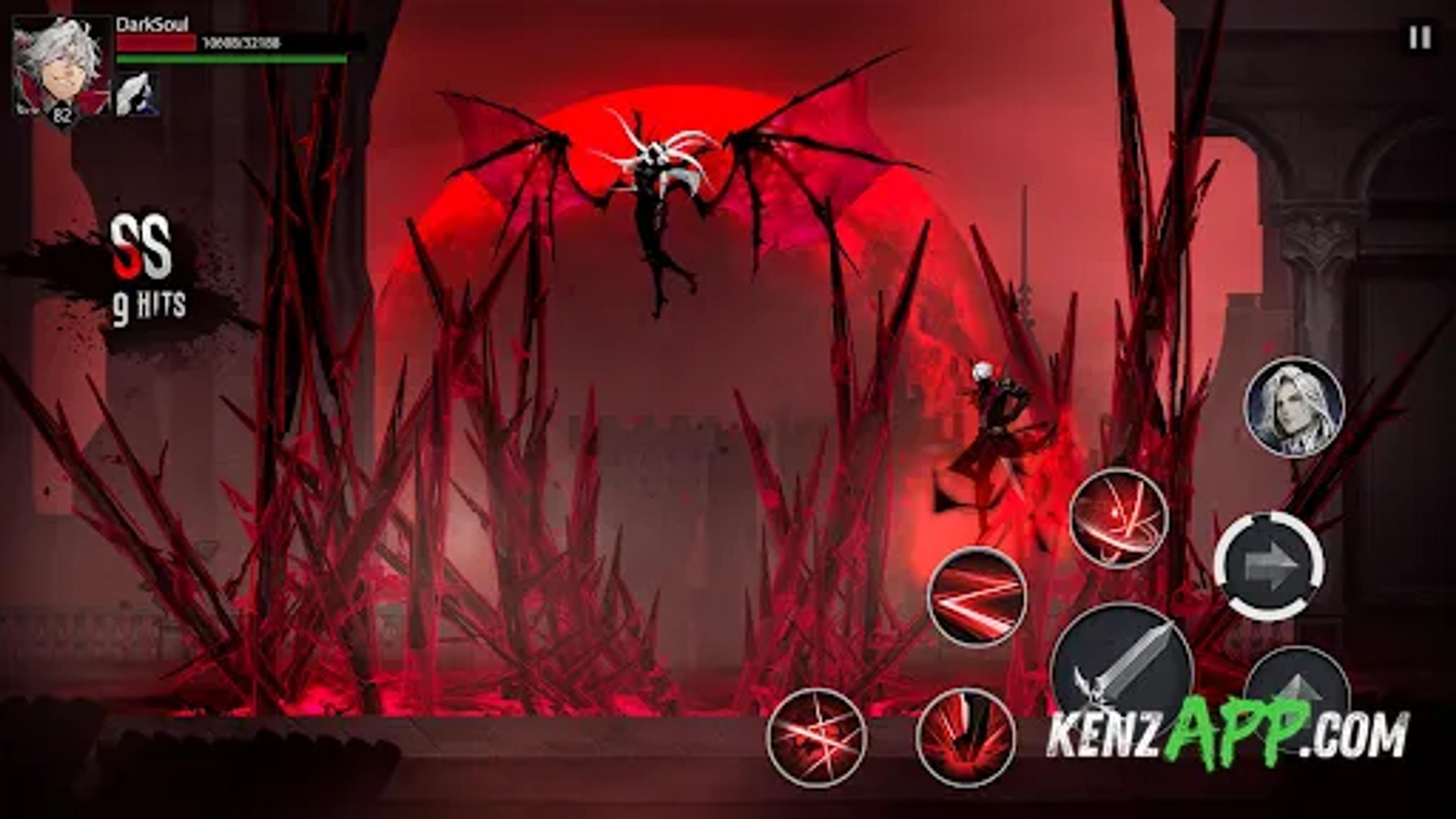 لقطة شاشة 3 من Shadow Slayer: Demon Hunter