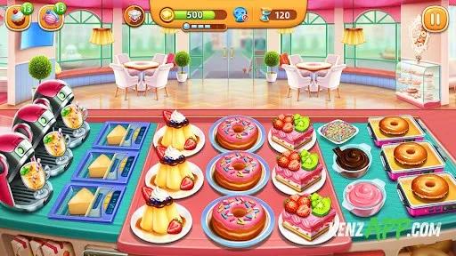 لقطة شاشة 2 من Cooking City: Restaurant Games
