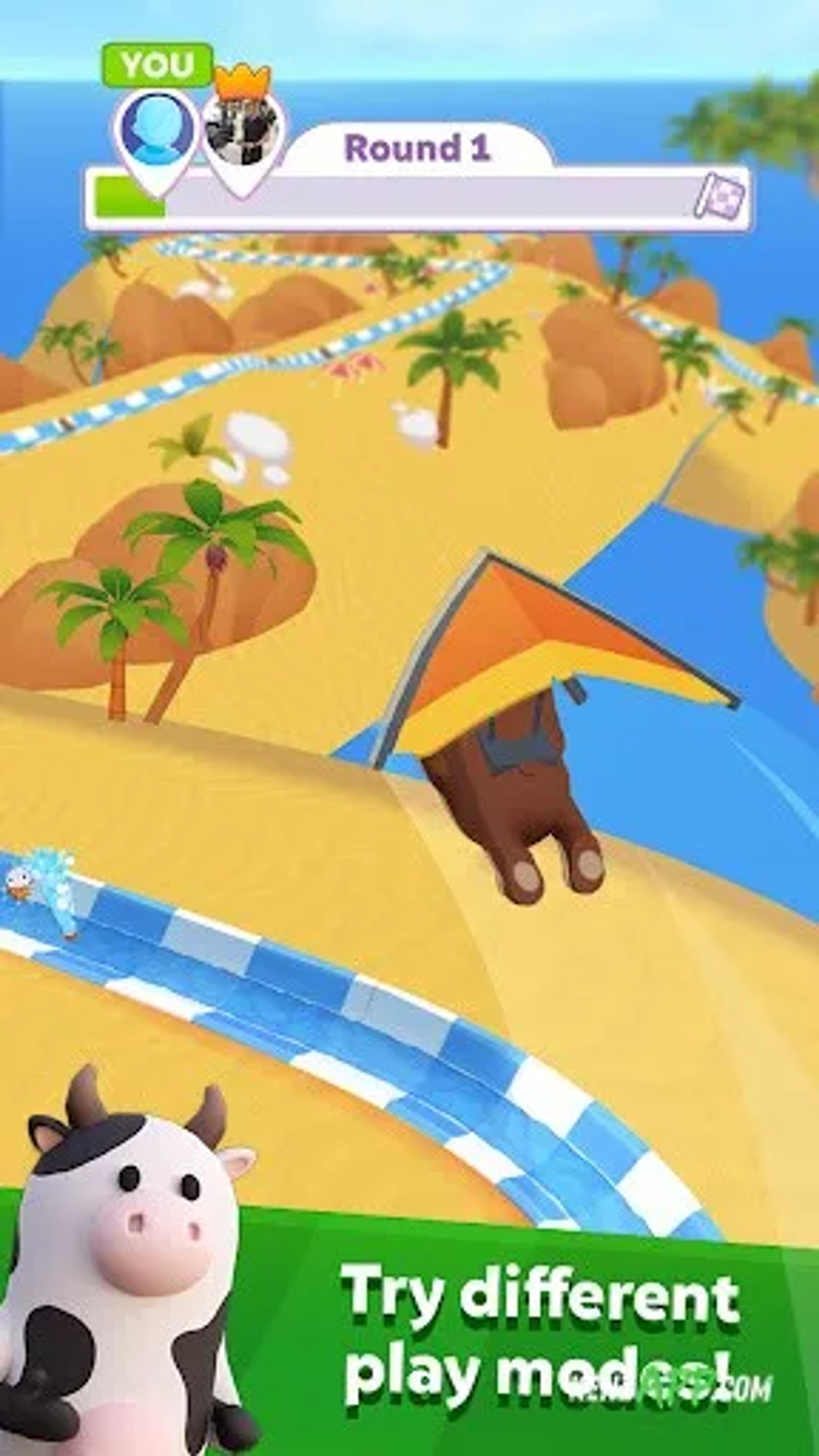 لقطة شاشة 2 من Aquapark.io