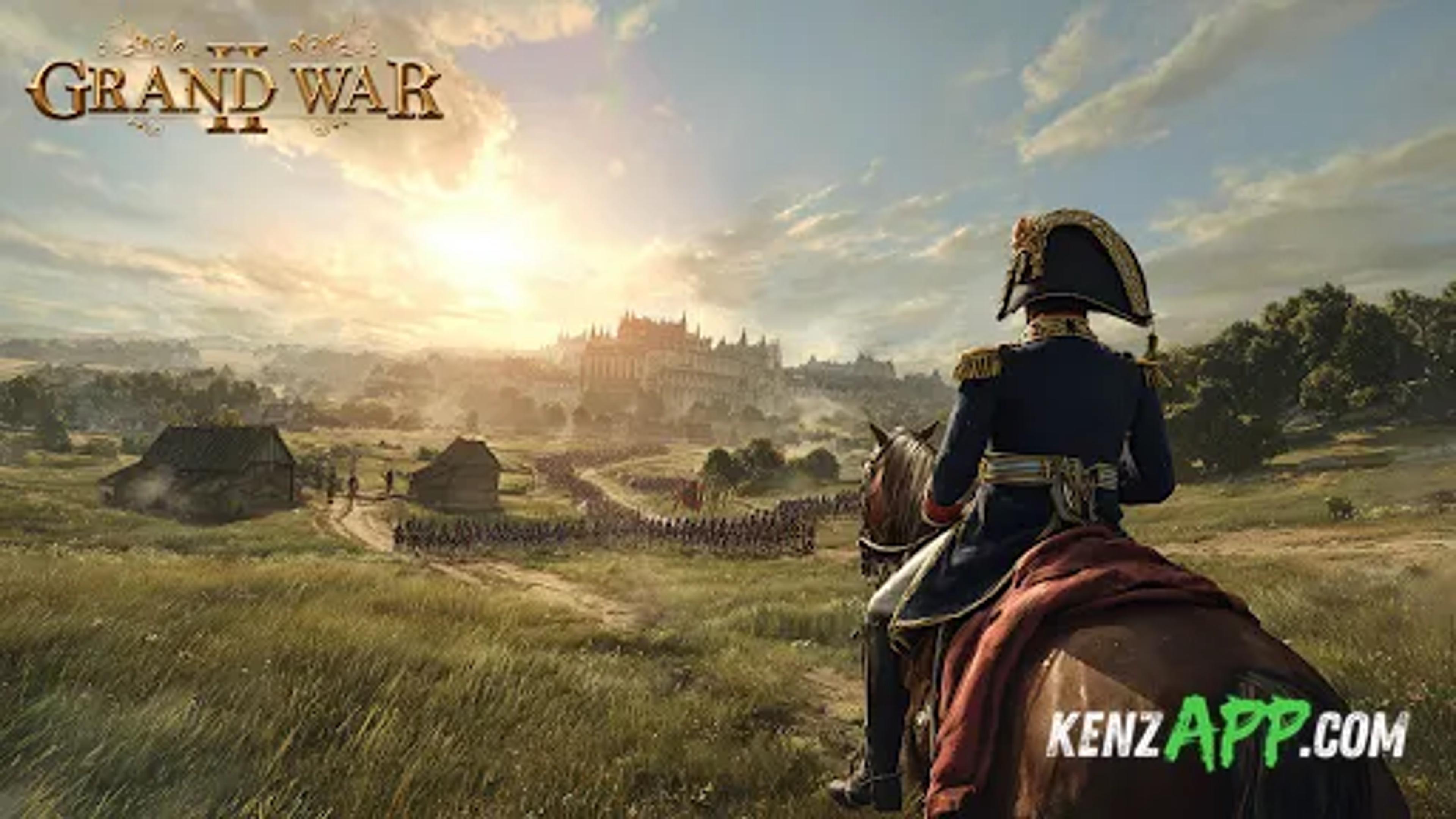 لقطة شاشة 1 من Grand War 2: Strategy Games