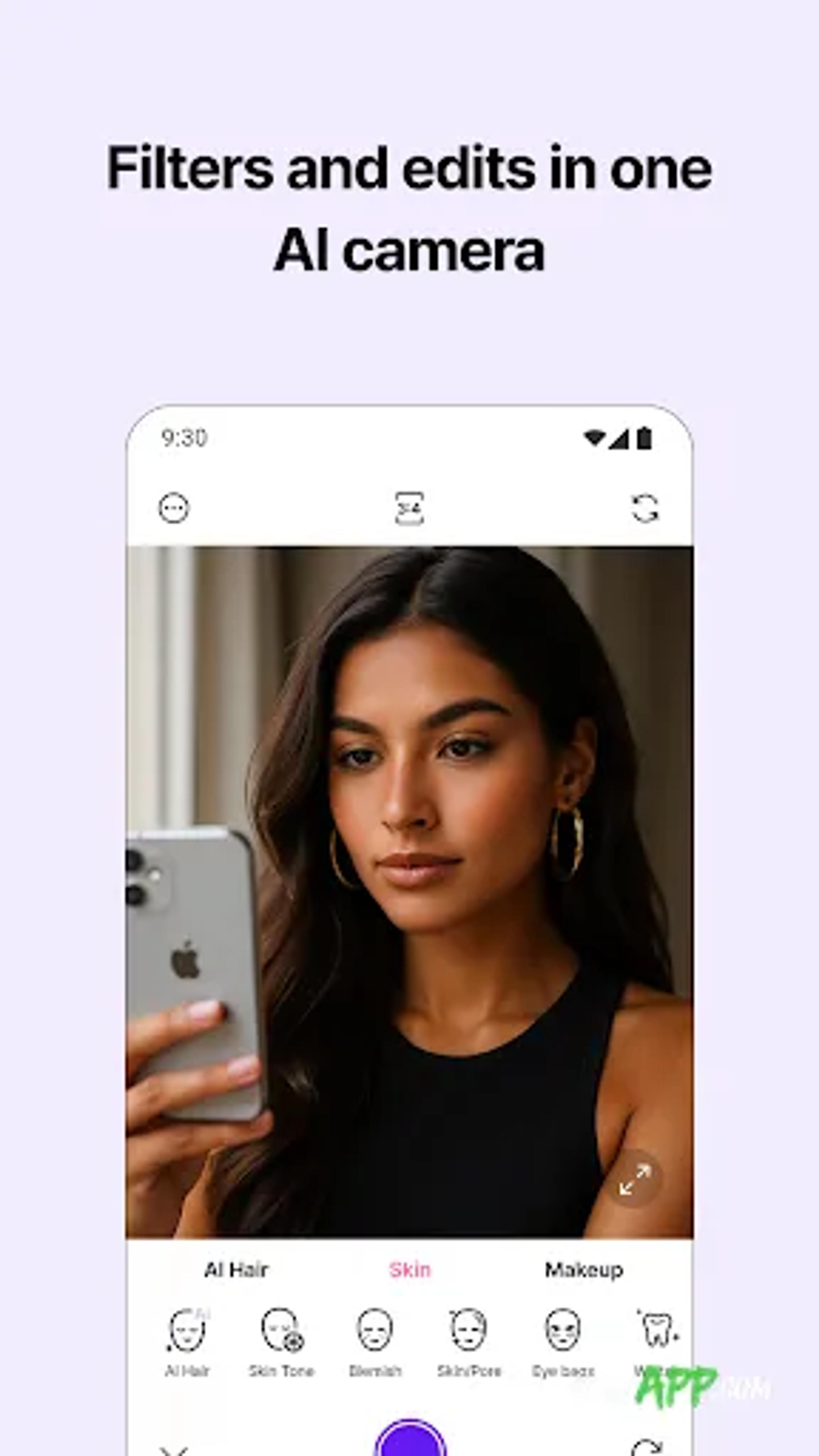 لقطة شاشة 4 من Candy Camera AI – Find myself