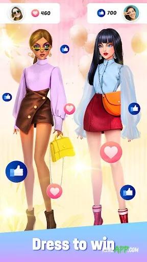 لقطة شاشة 3 من Fashion Show: Makeup, Dress Up