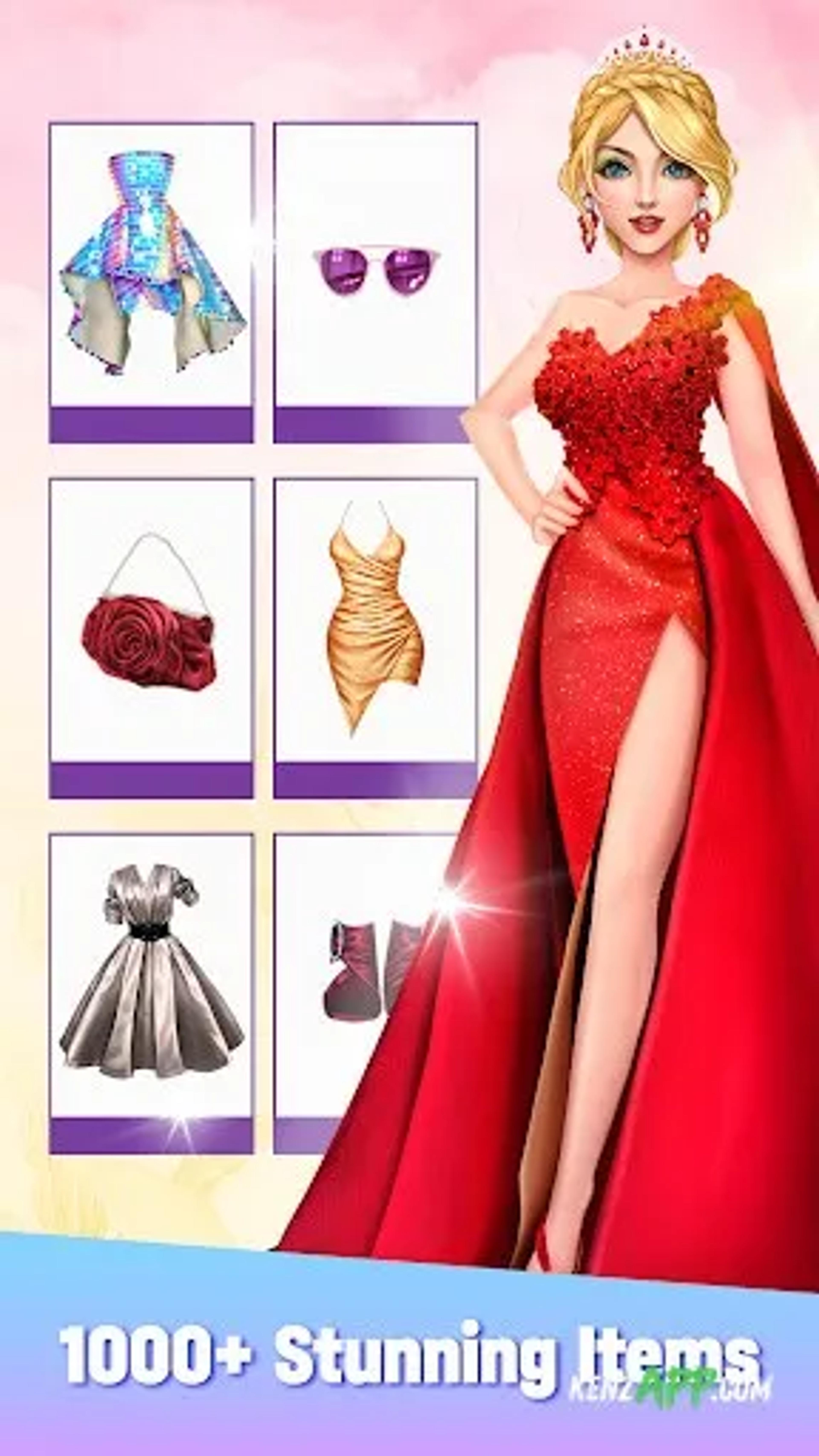 لقطة شاشة 2 من Fashion Show: Makeup, Dress Up