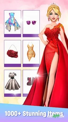 لقطة شاشة 2 من Fashion Show: Makeup, Dress Up