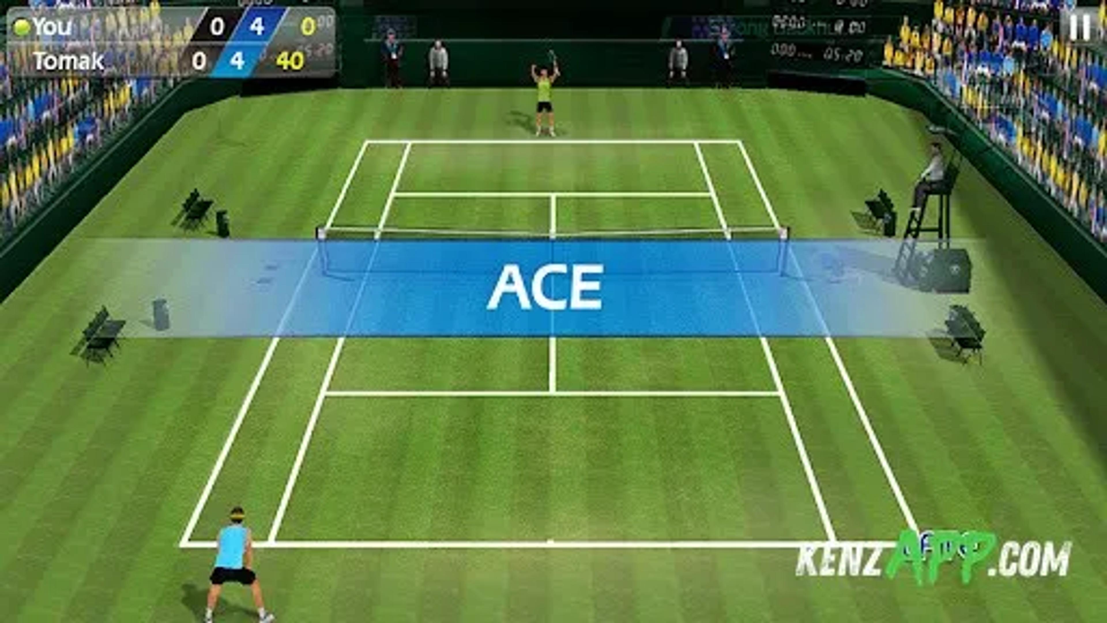 لقطة شاشة 2 من 3D Tennis
