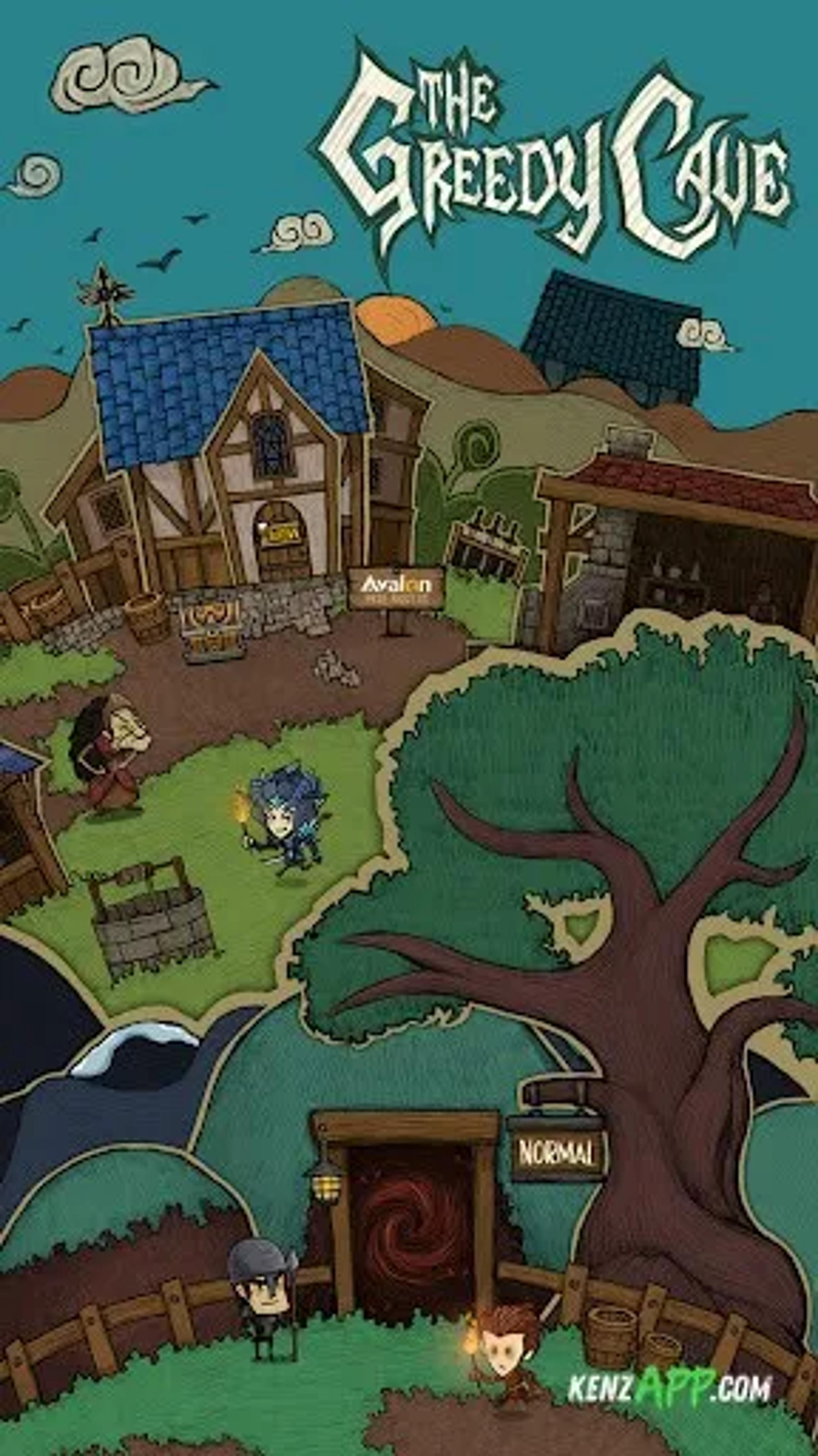 لقطة شاشة 1 من The Greedy Cave