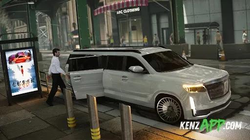لقطة شاشة 4 من Taxi Car Simulator : EVO