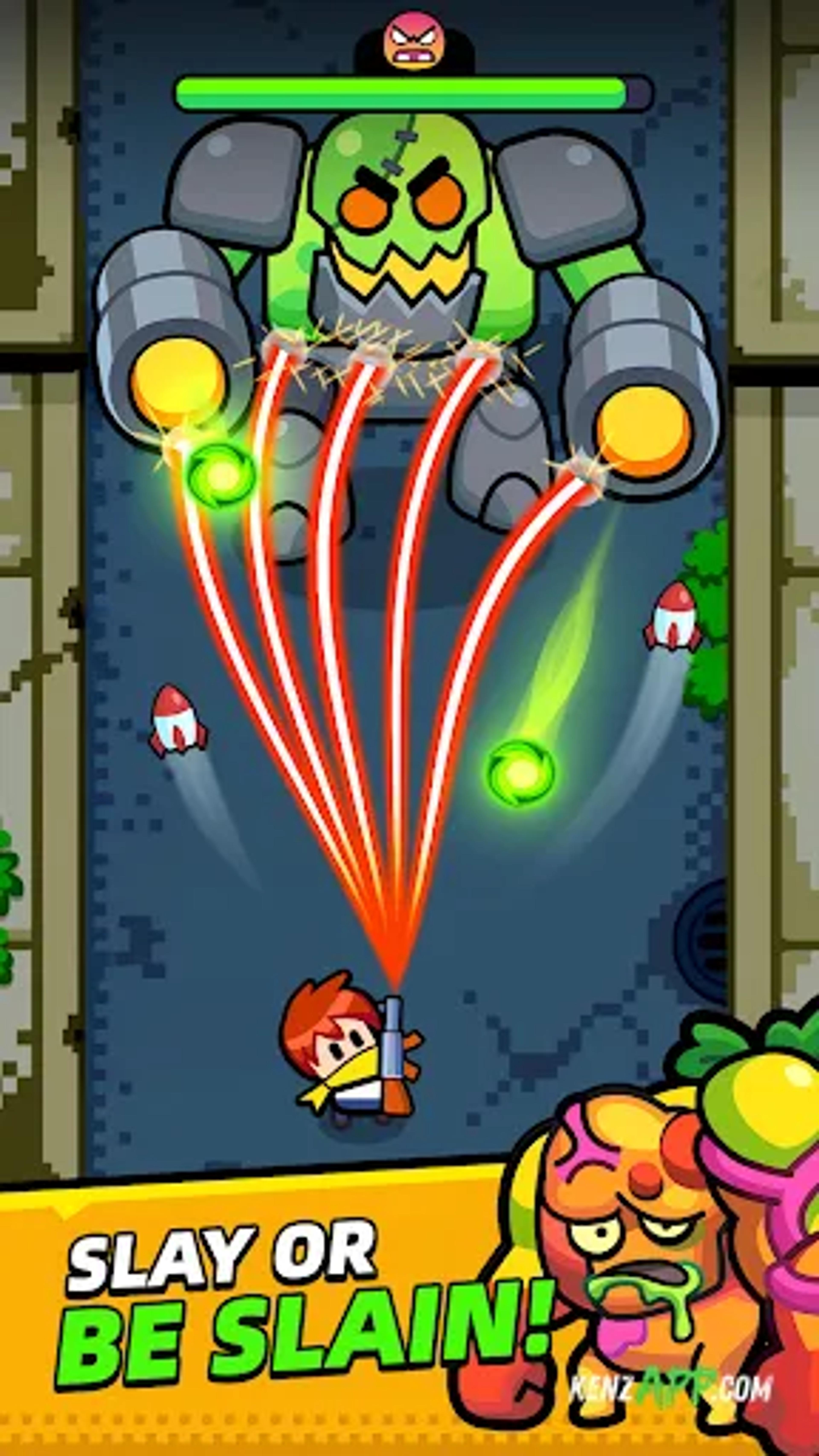 لقطة شاشة 3 من Spanky's Zombie Slayer