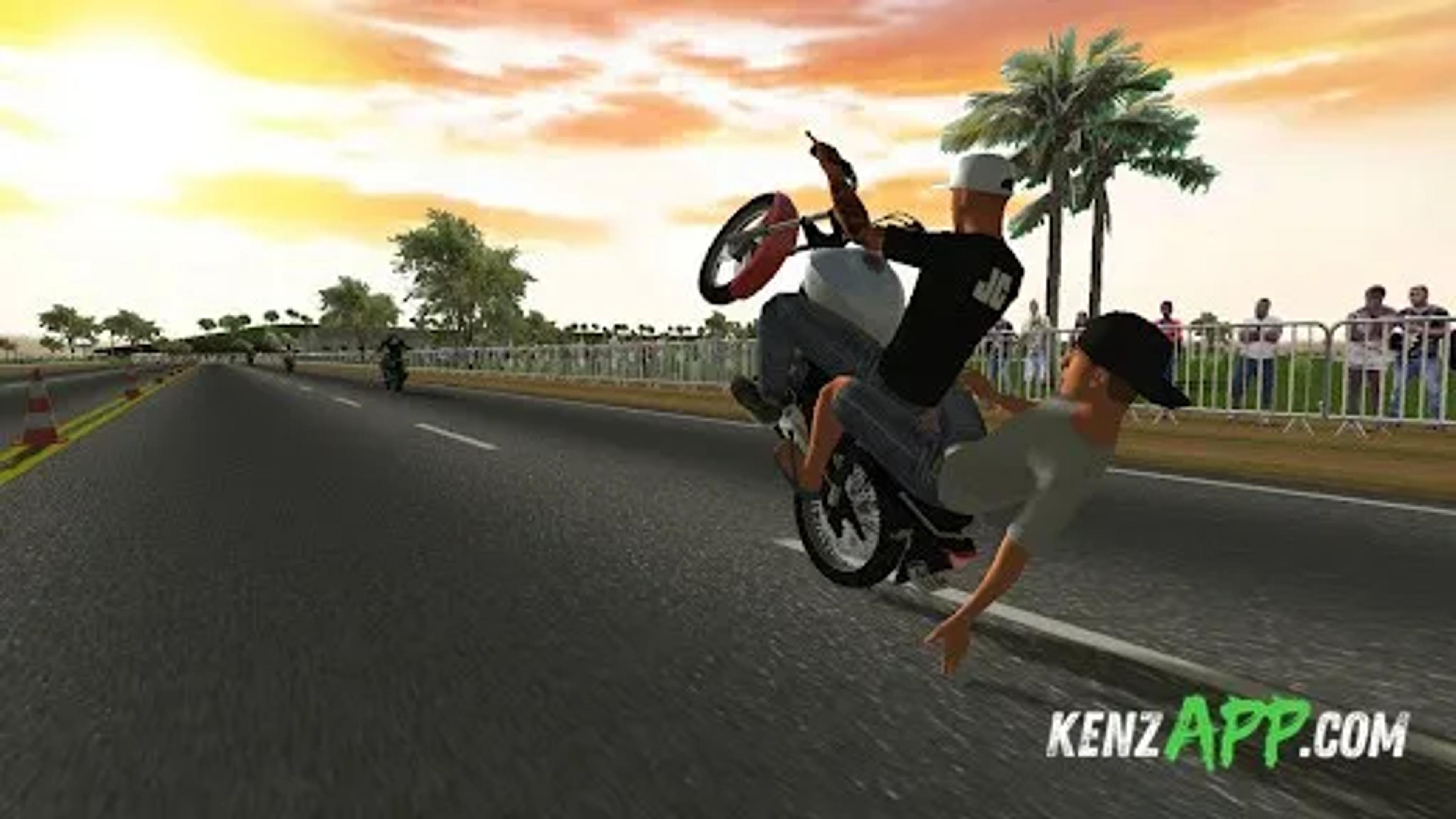 لقطة شاشة 3 من Moto Wheelie 3D