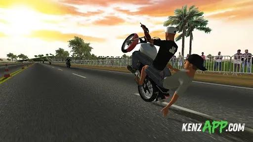 لقطة شاشة 3 من Moto Wheelie 3D