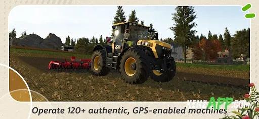 لقطة شاشة 3 من Farming Simulator 26 Mobile