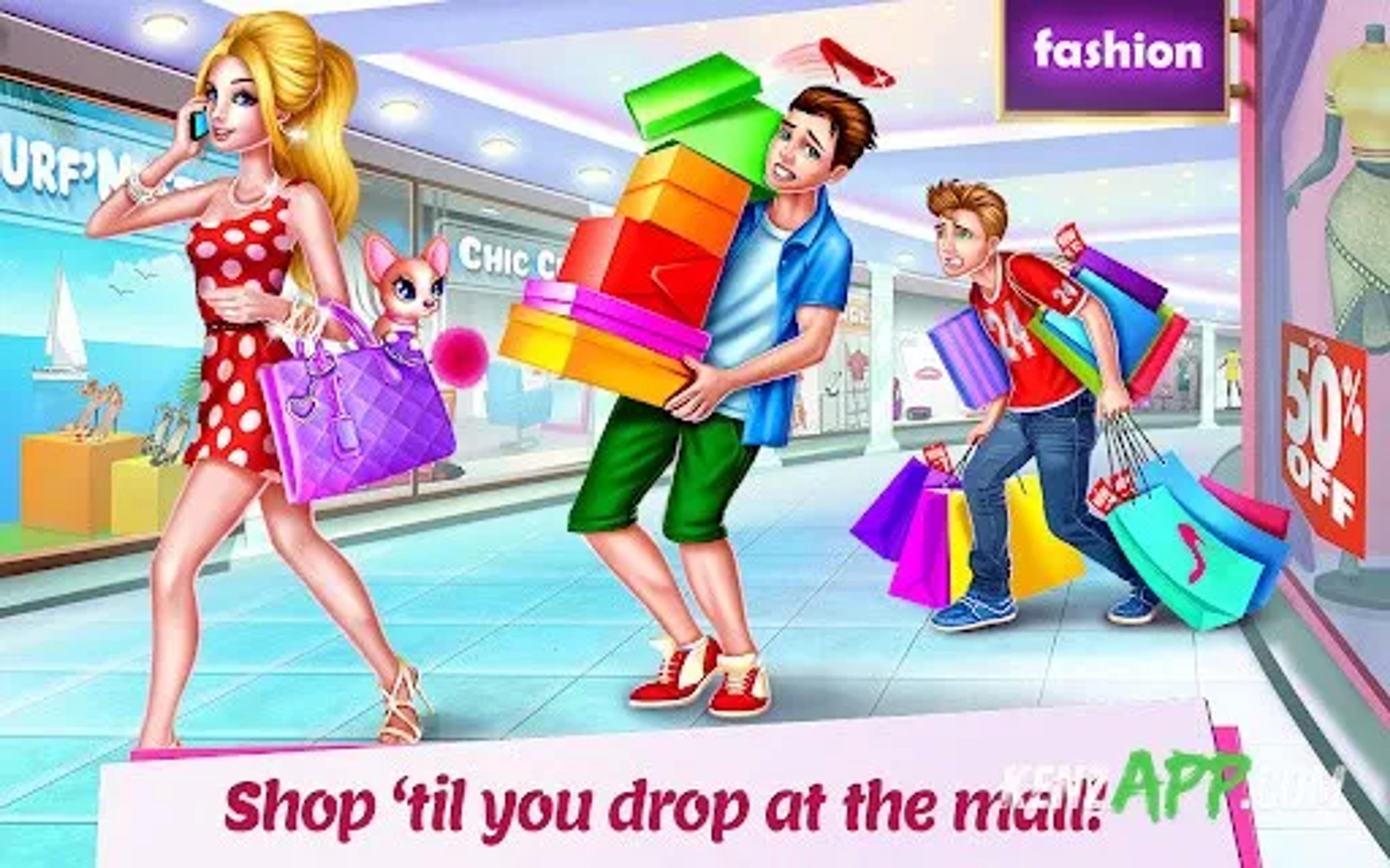 لقطة شاشة 1 من Shopping Mall Girl: Chic Game