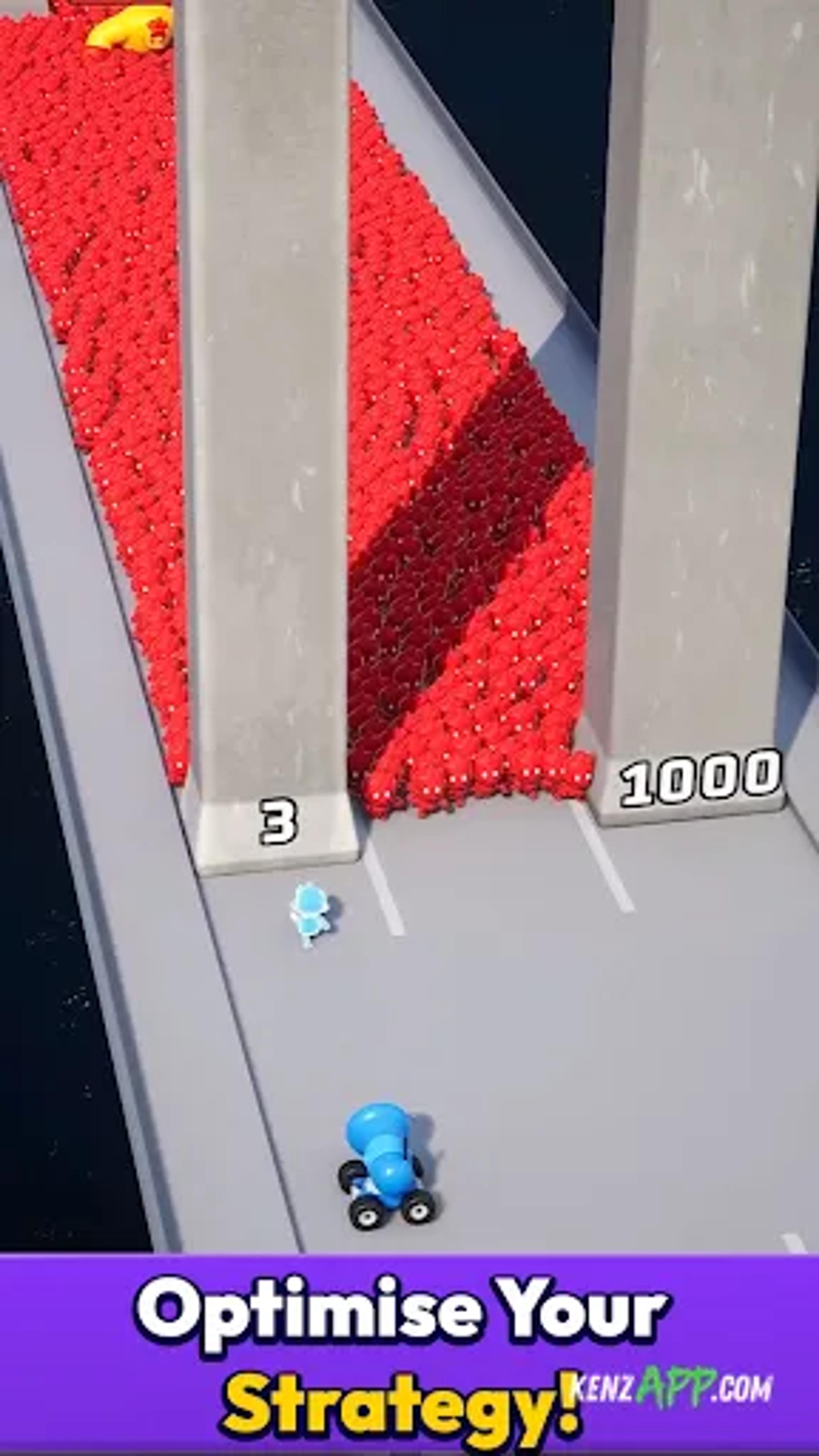 لقطة شاشة 3 من Mob Control