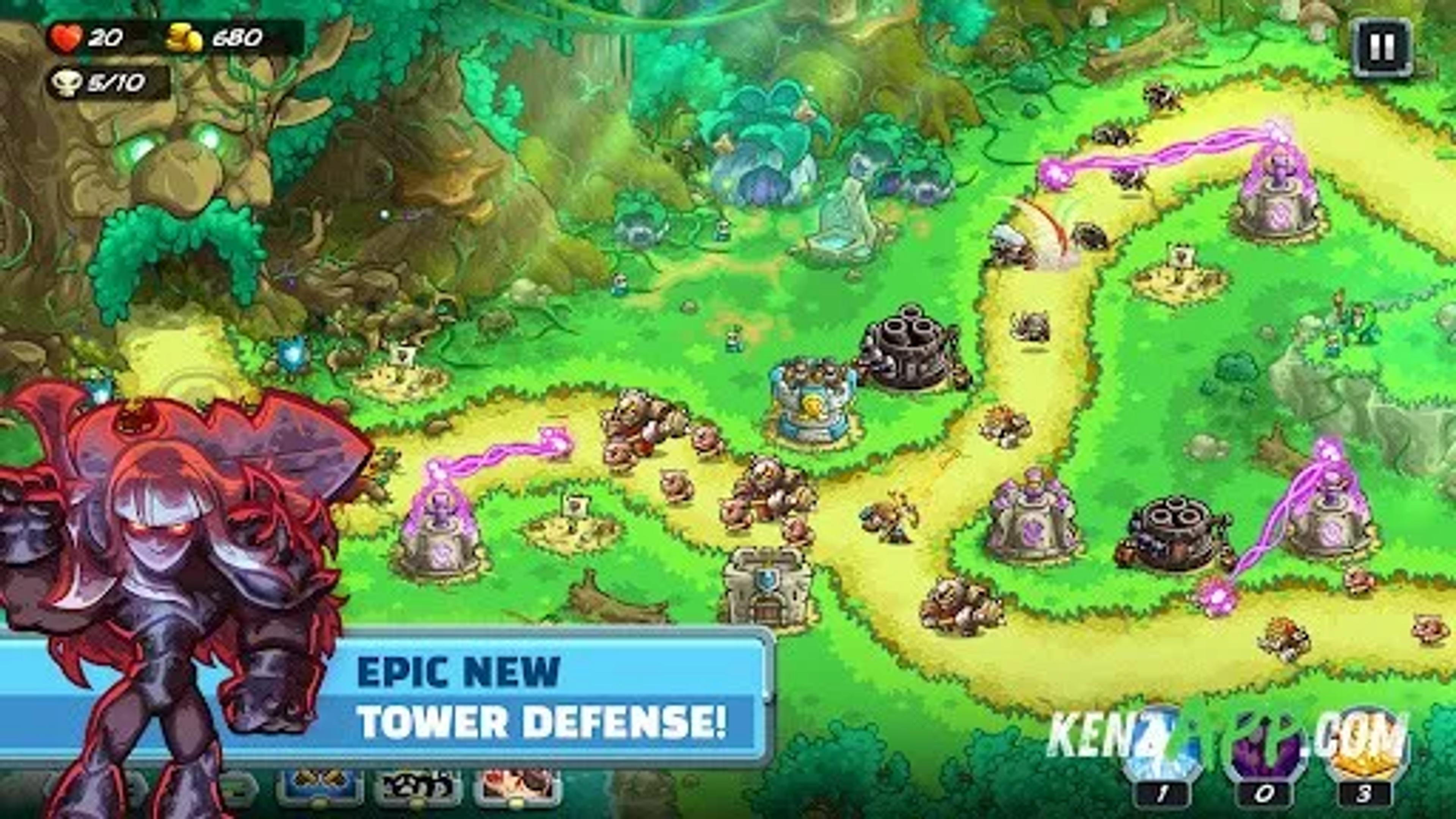 لقطة شاشة 2 من Kingdom Rush 5: Alliance TD