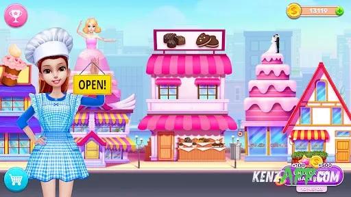لقطة شاشة 2 من My Bakery Empire: Bake a Cake